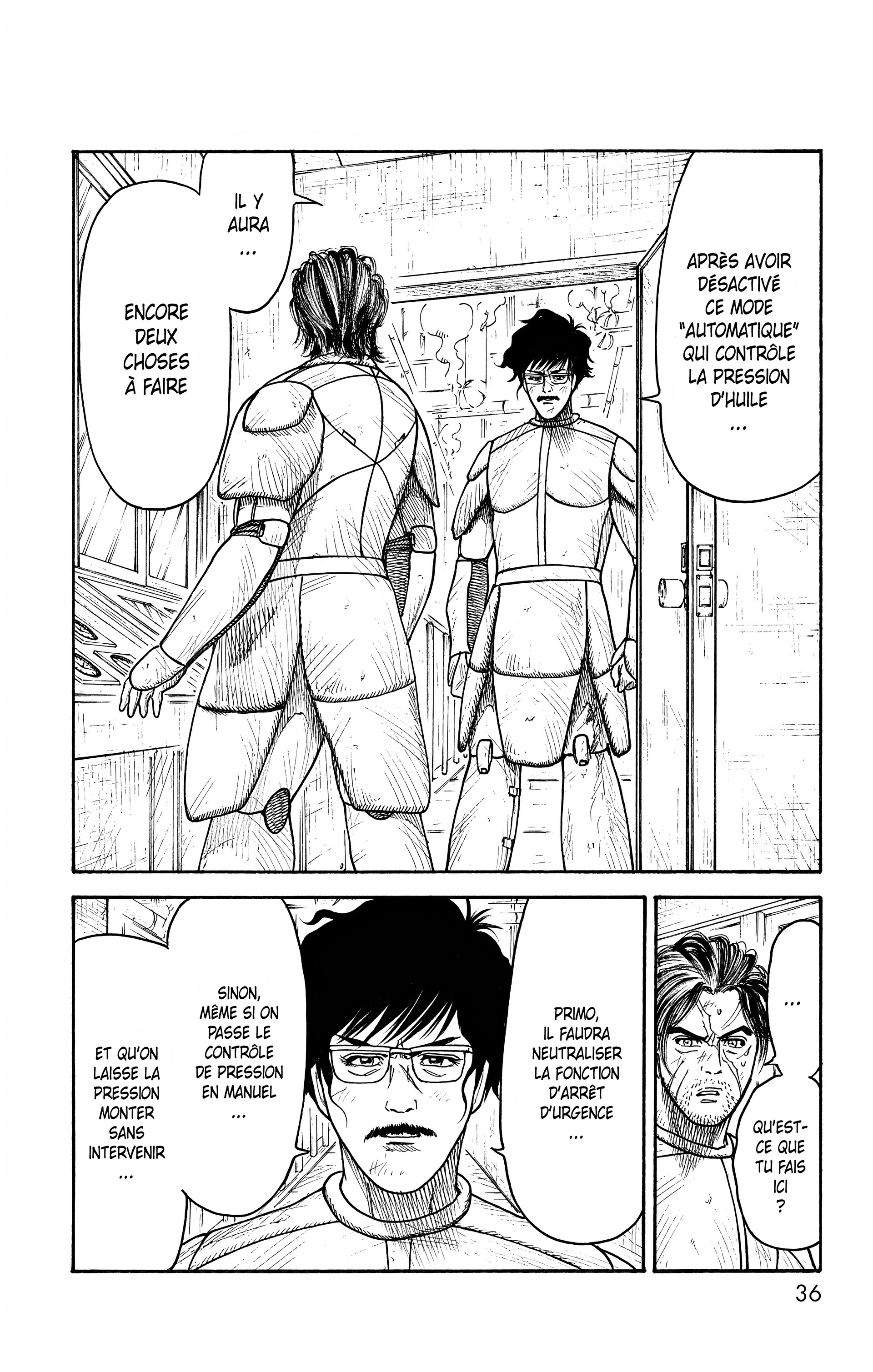 Read Prisonnier Riku FR Manga Online