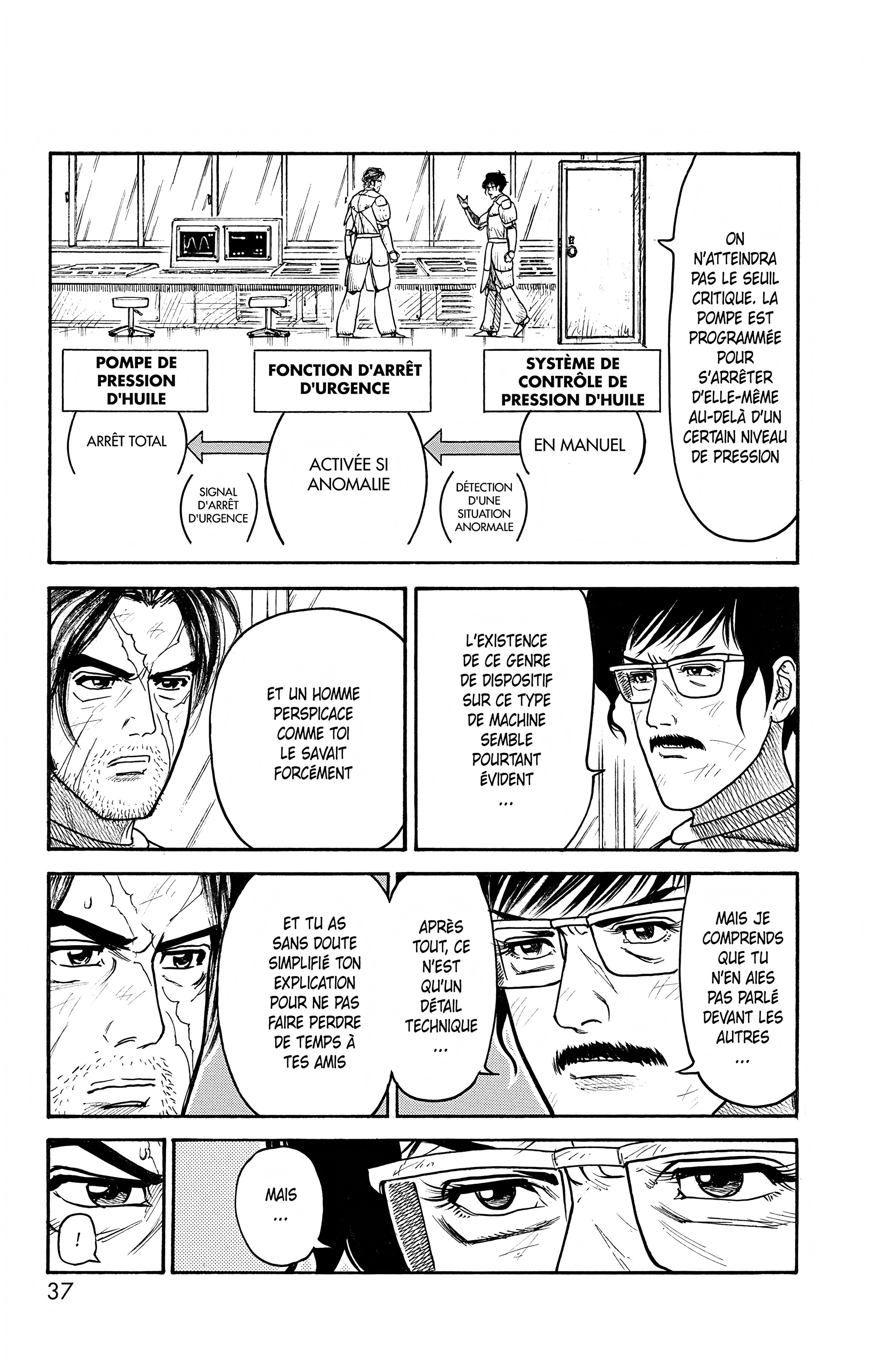 Read Prisonnier Riku FR Manga Online