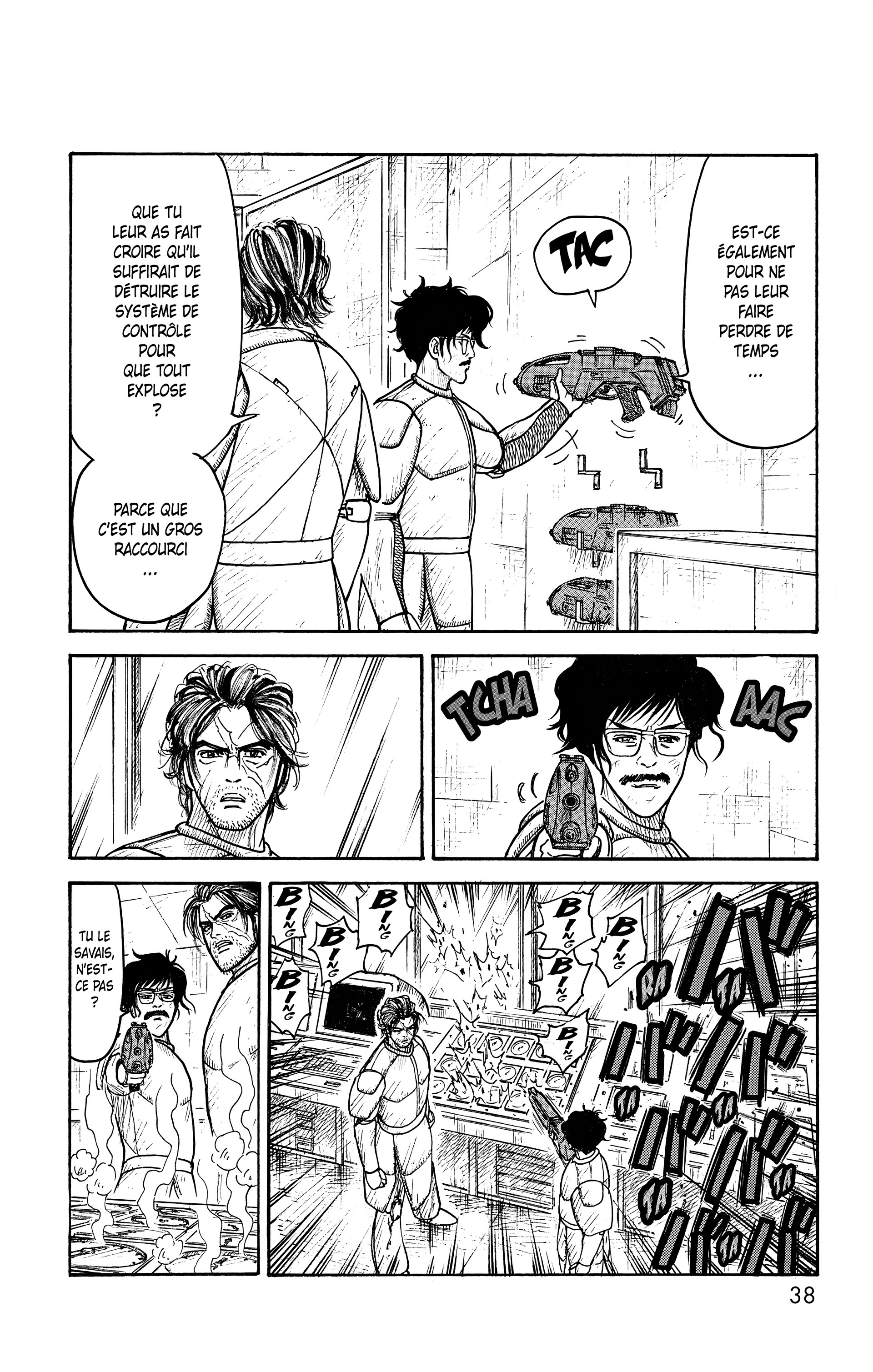 Read Prisonnier Riku FR Manga Online
