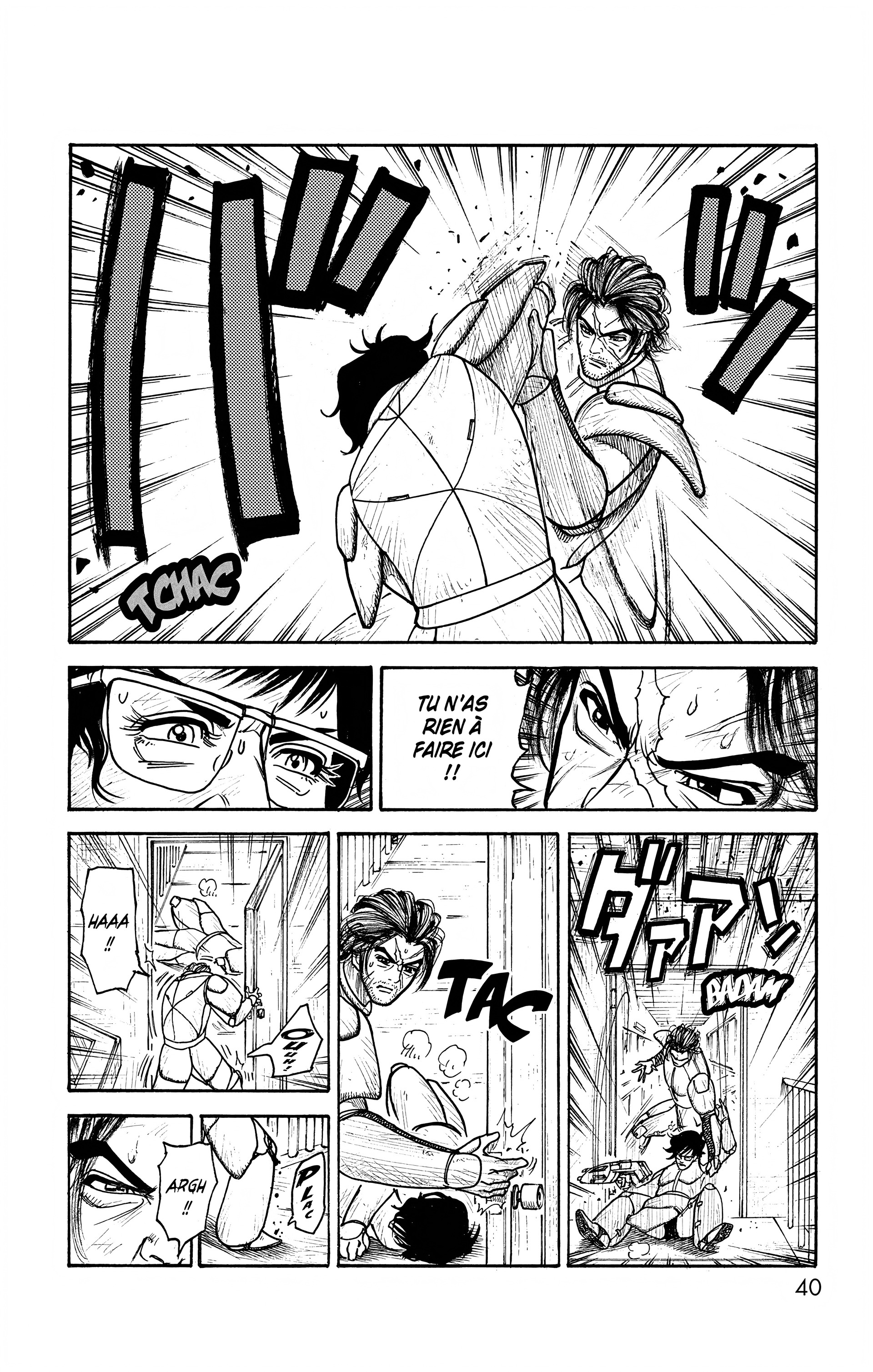Read Prisonnier Riku FR Manga Online