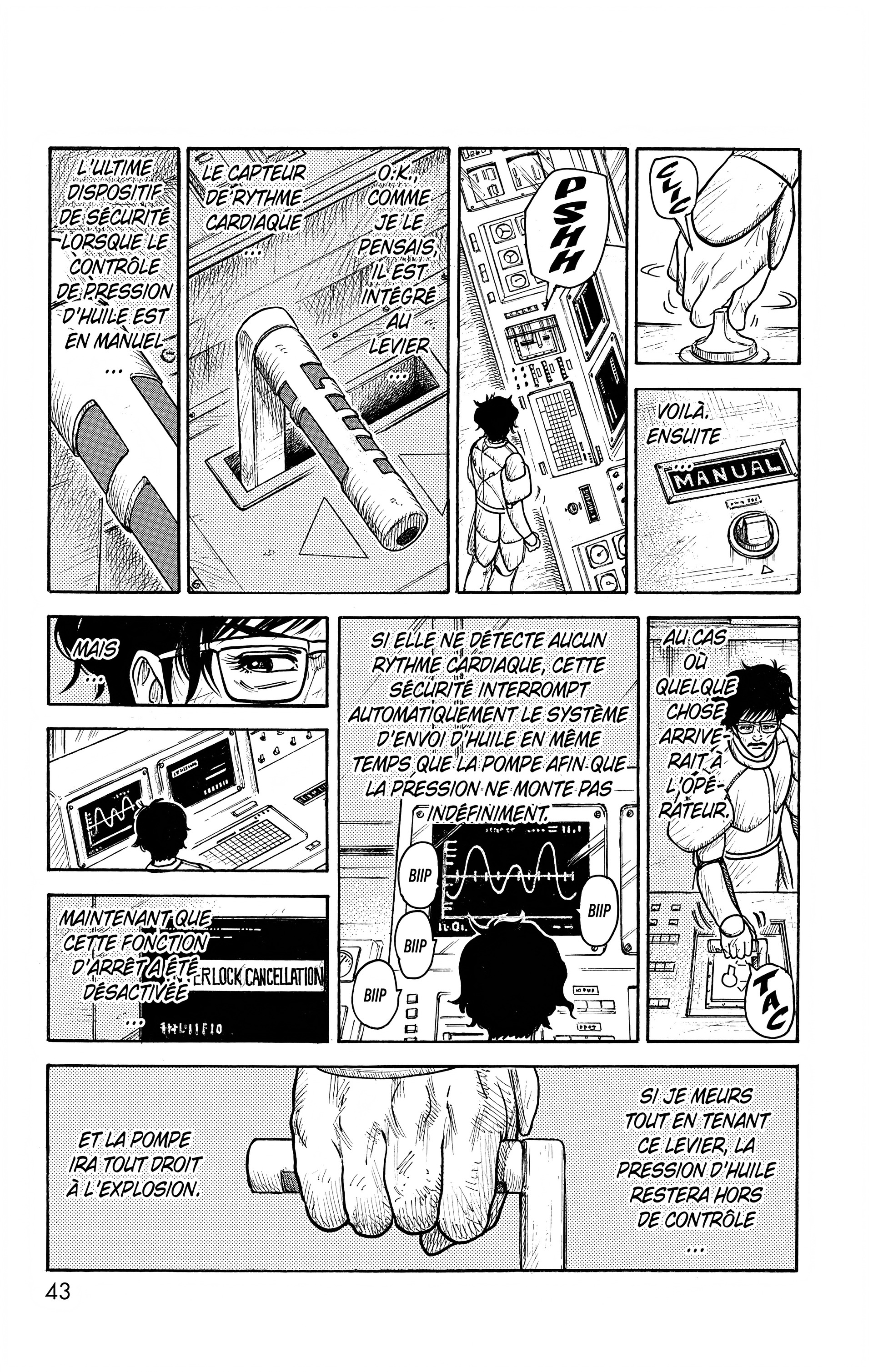 Read Prisonnier Riku FR Manga Online