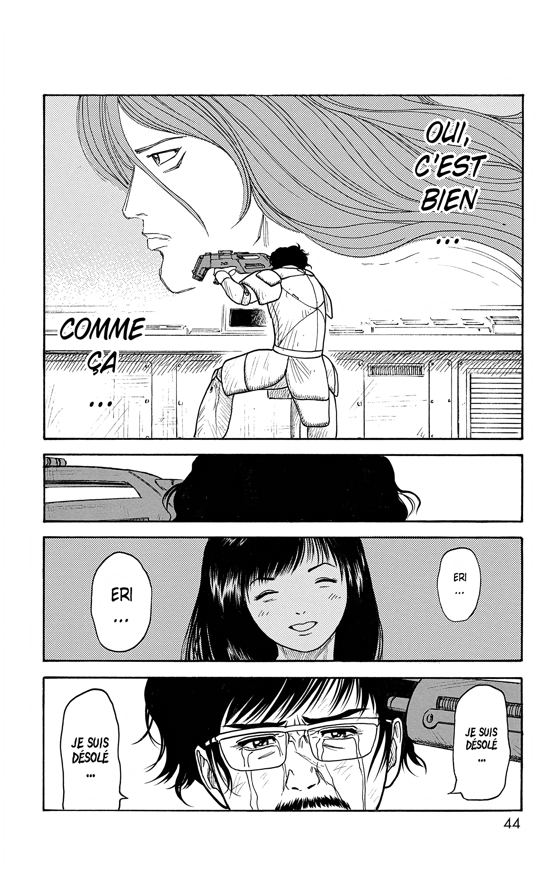 Read Prisonnier Riku FR Manga Online