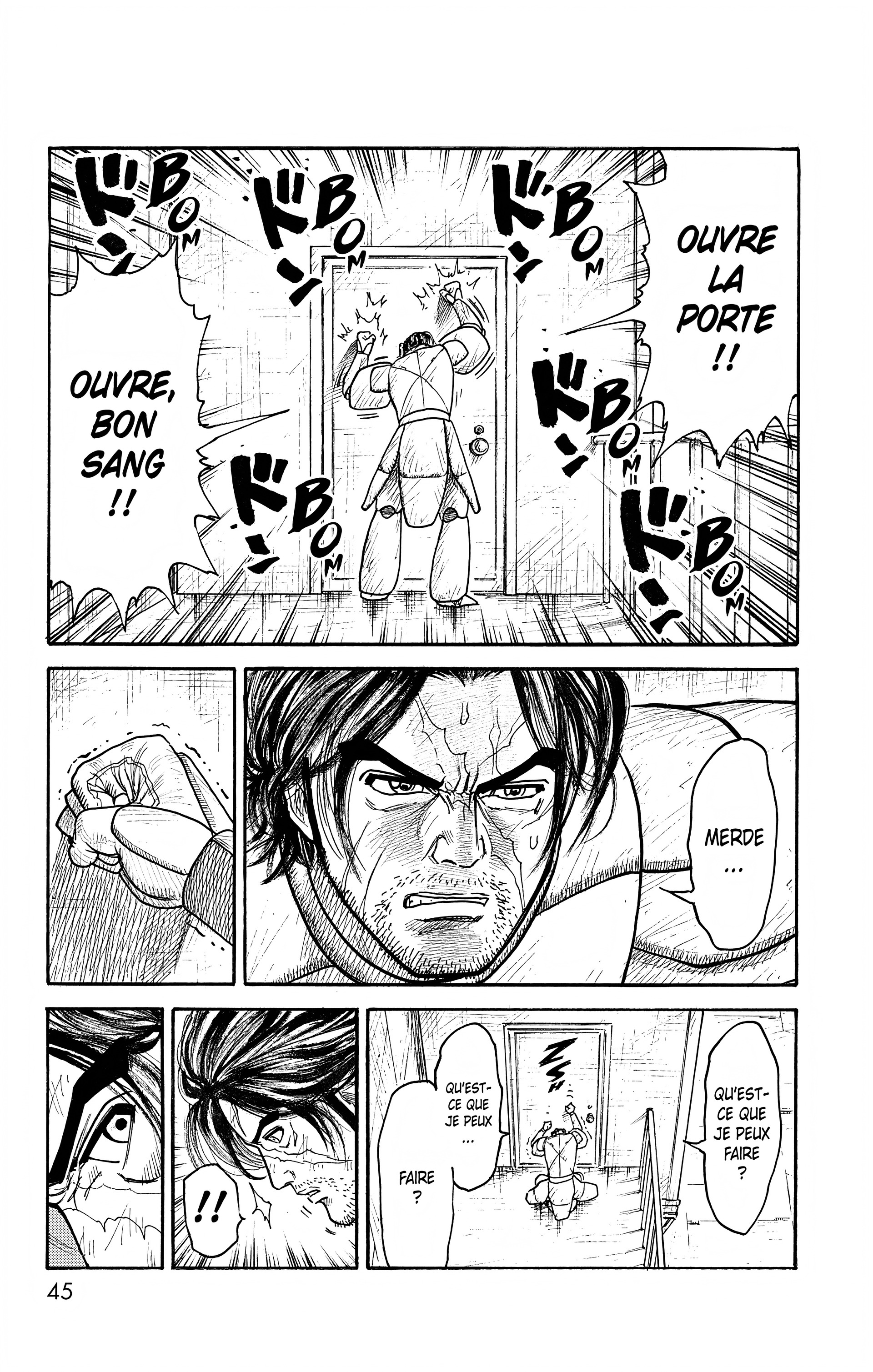 Read Prisonnier Riku FR Manga Online