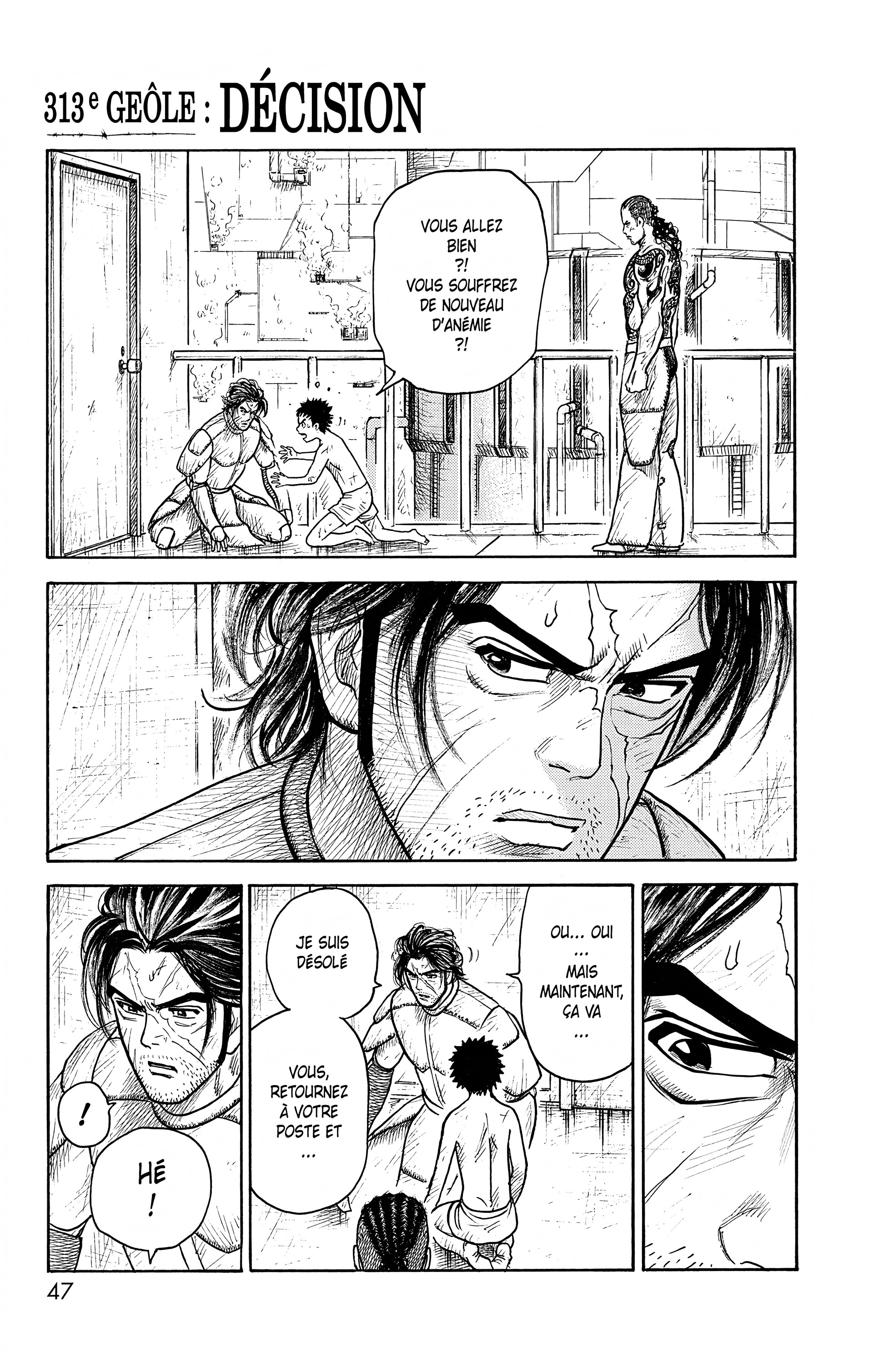 Read Prisonnier Riku FR Manga Online