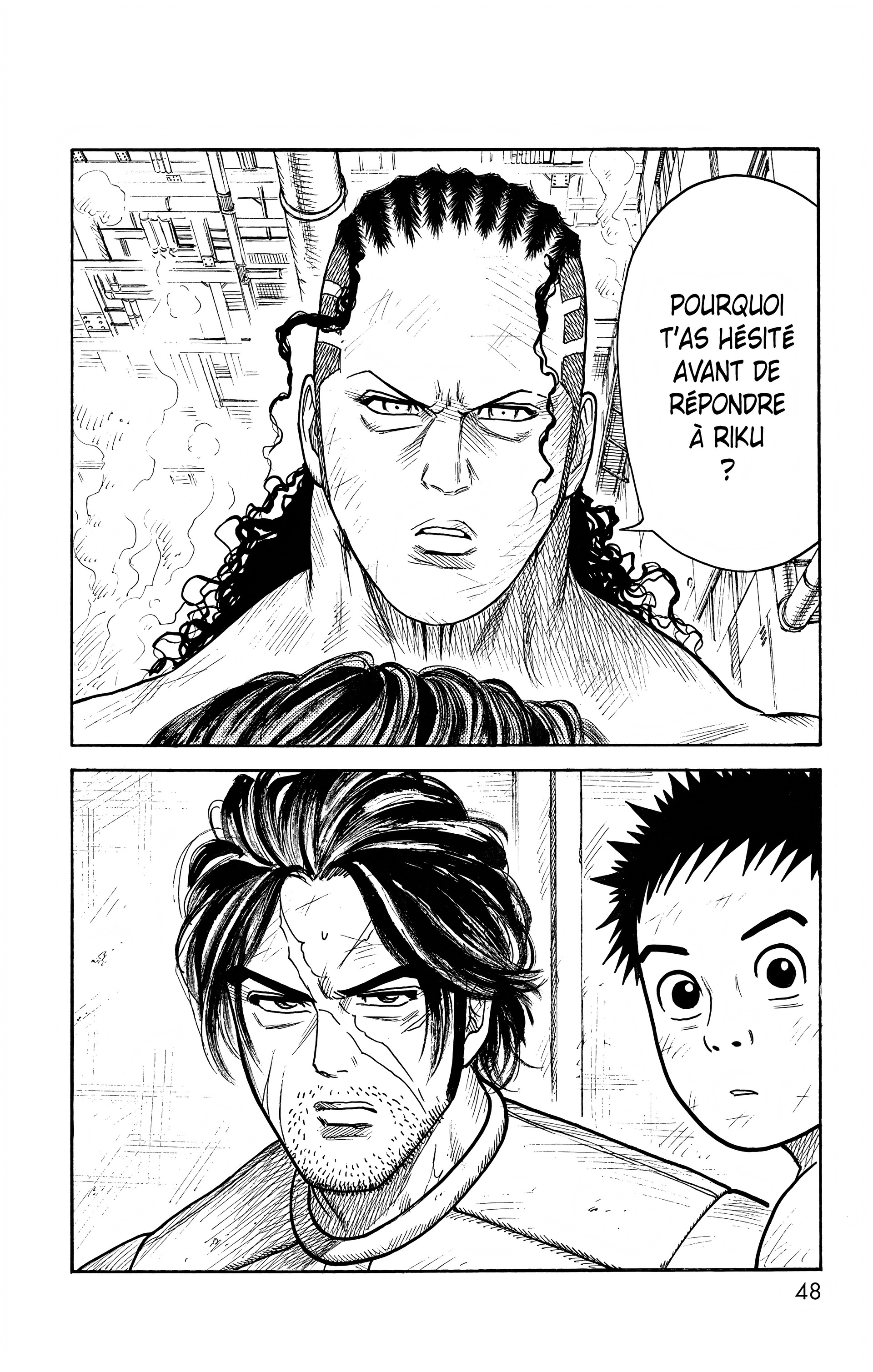 Read Prisonnier Riku FR Manga Online