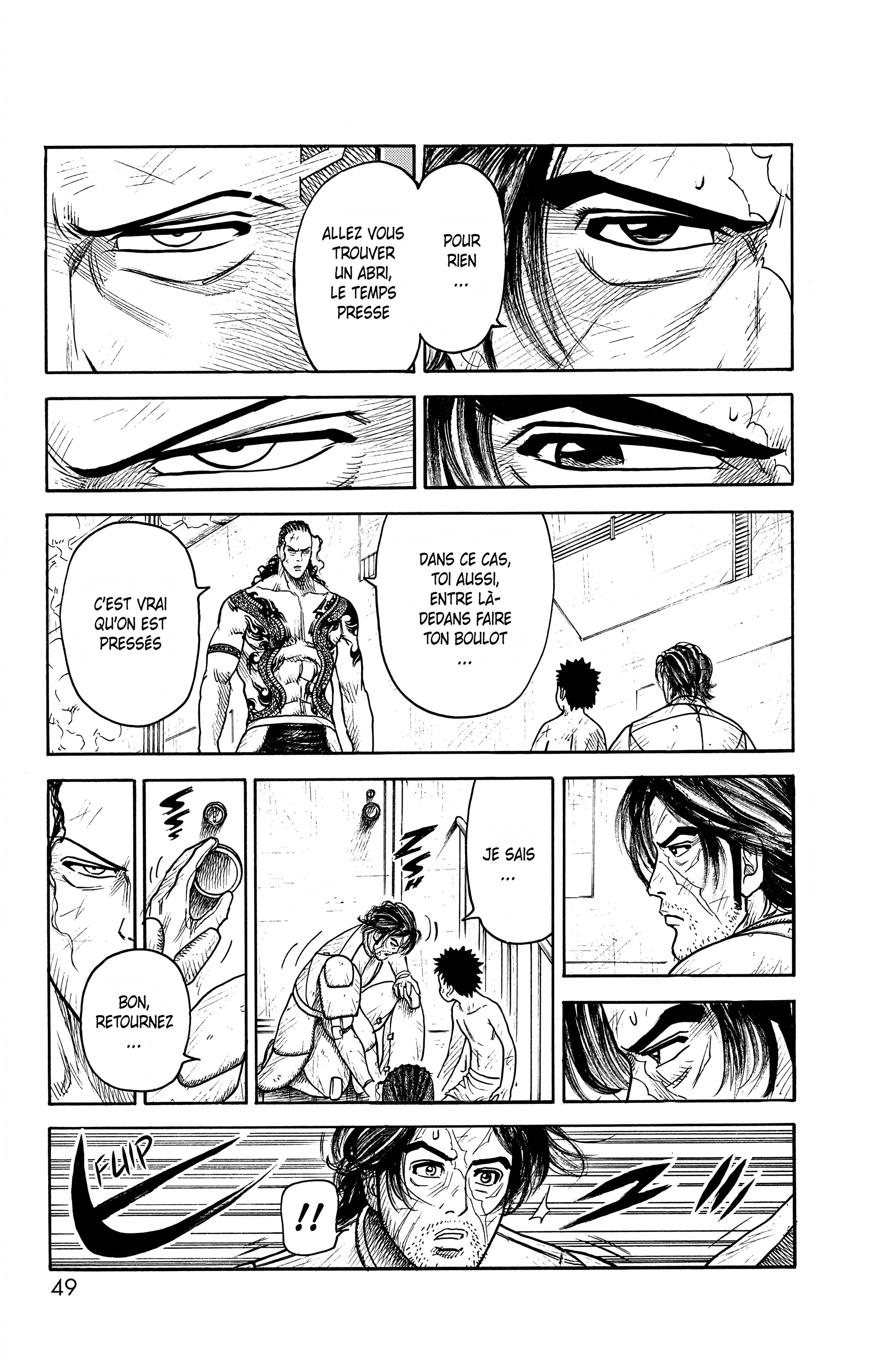 Read Prisonnier Riku FR Manga Online