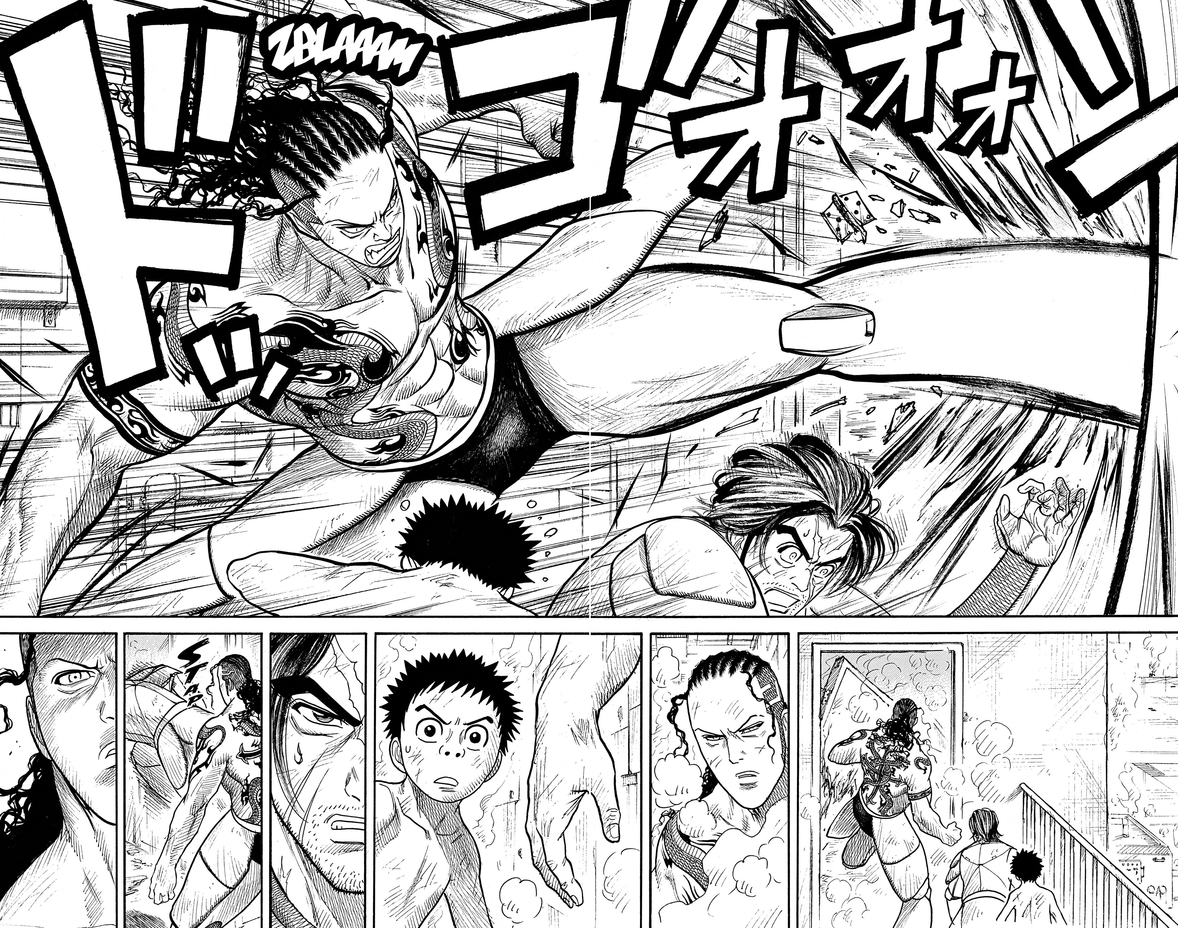 Read Prisonnier Riku FR Manga Online