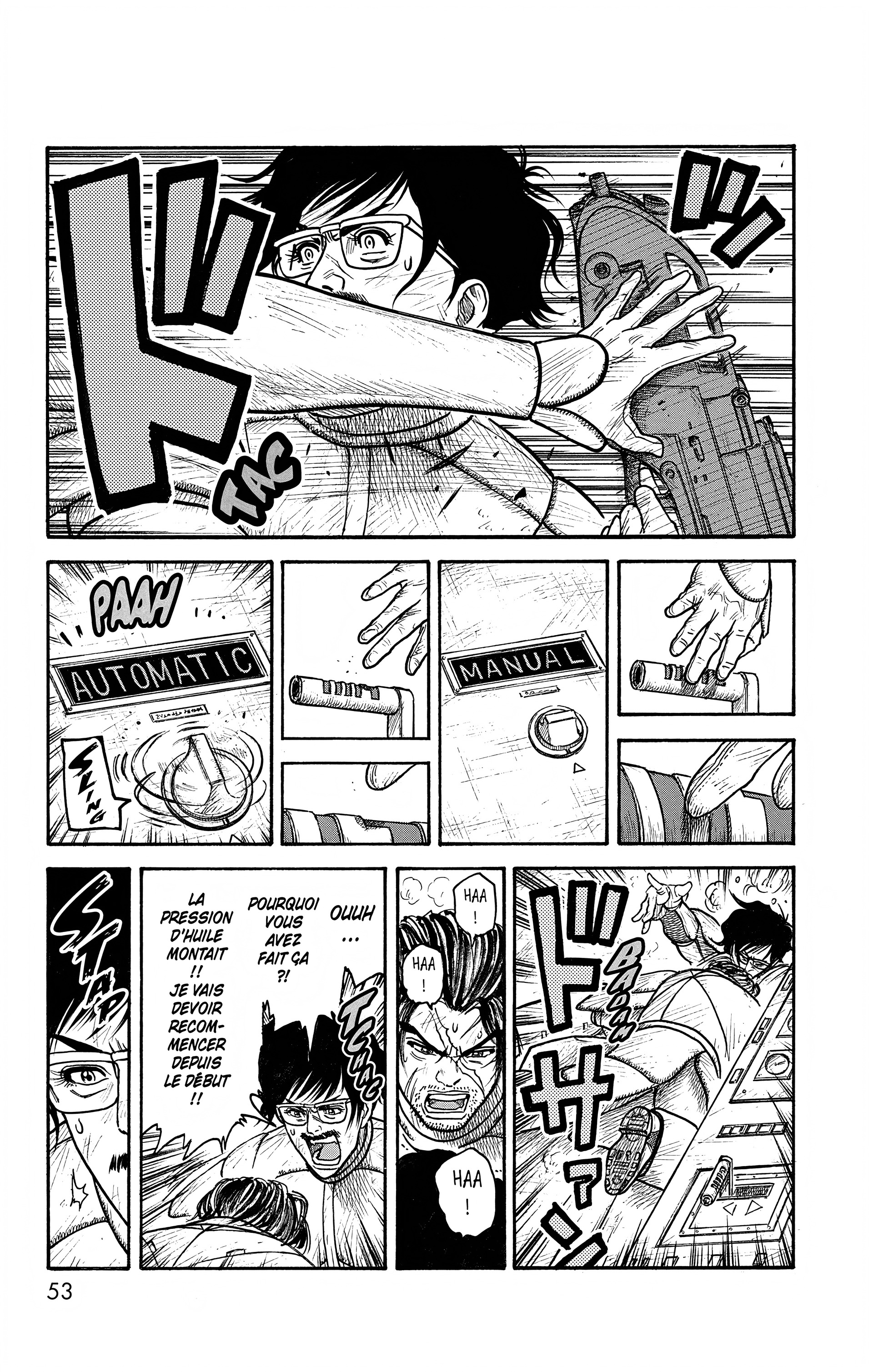 Read Prisonnier Riku FR Manga Online