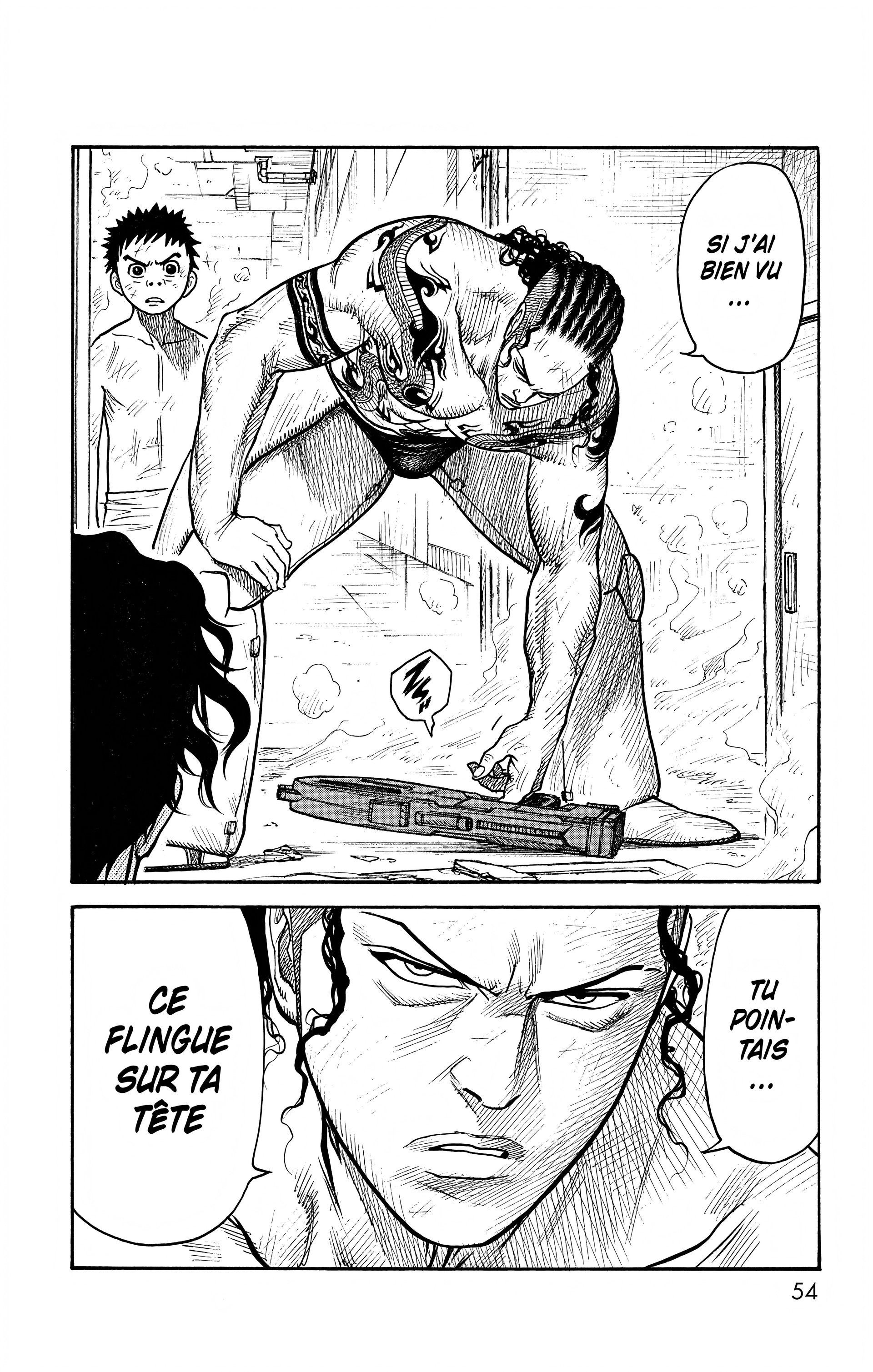 Read Prisonnier Riku FR Manga Online