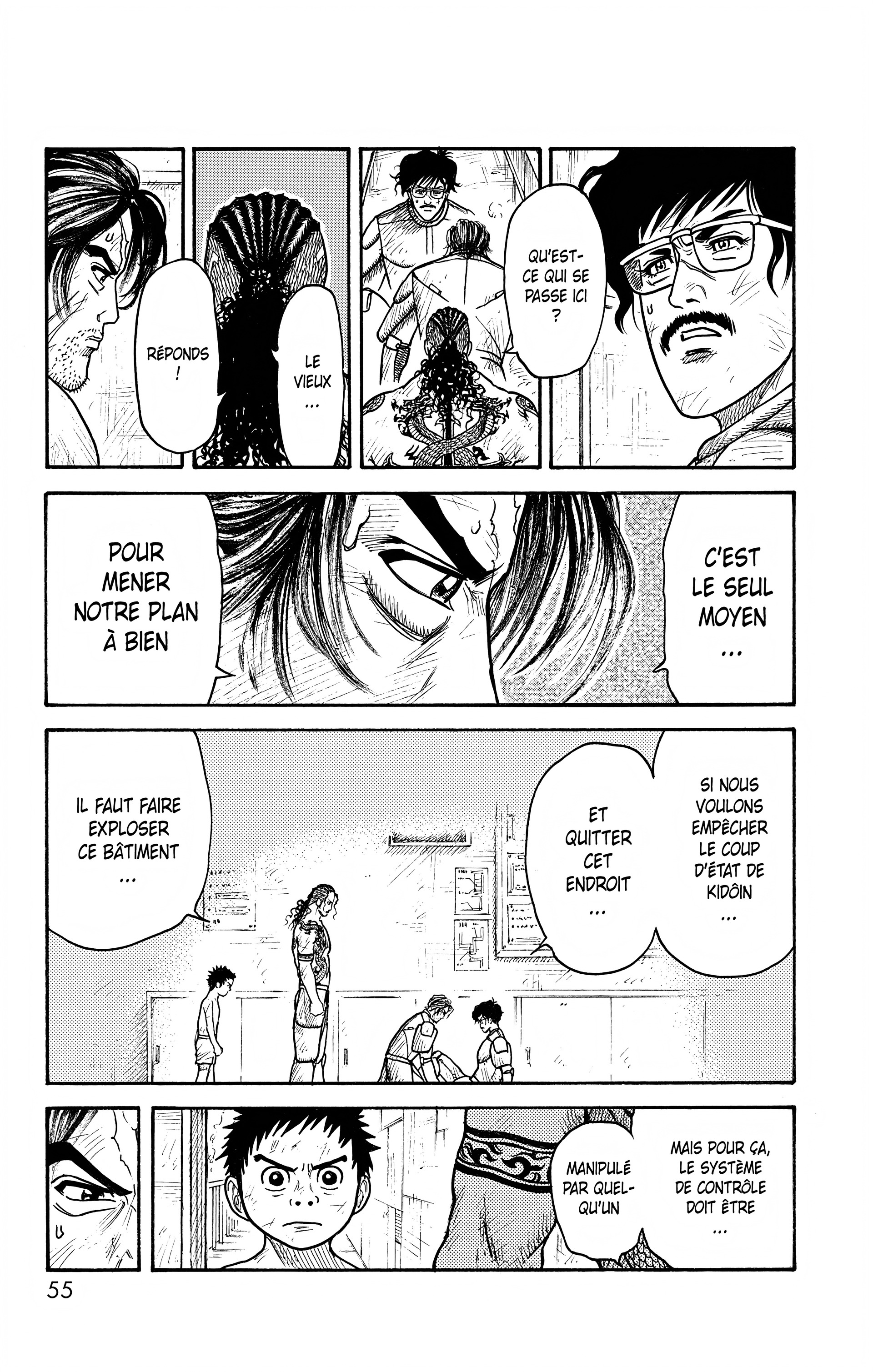 Read Prisonnier Riku FR Manga Online