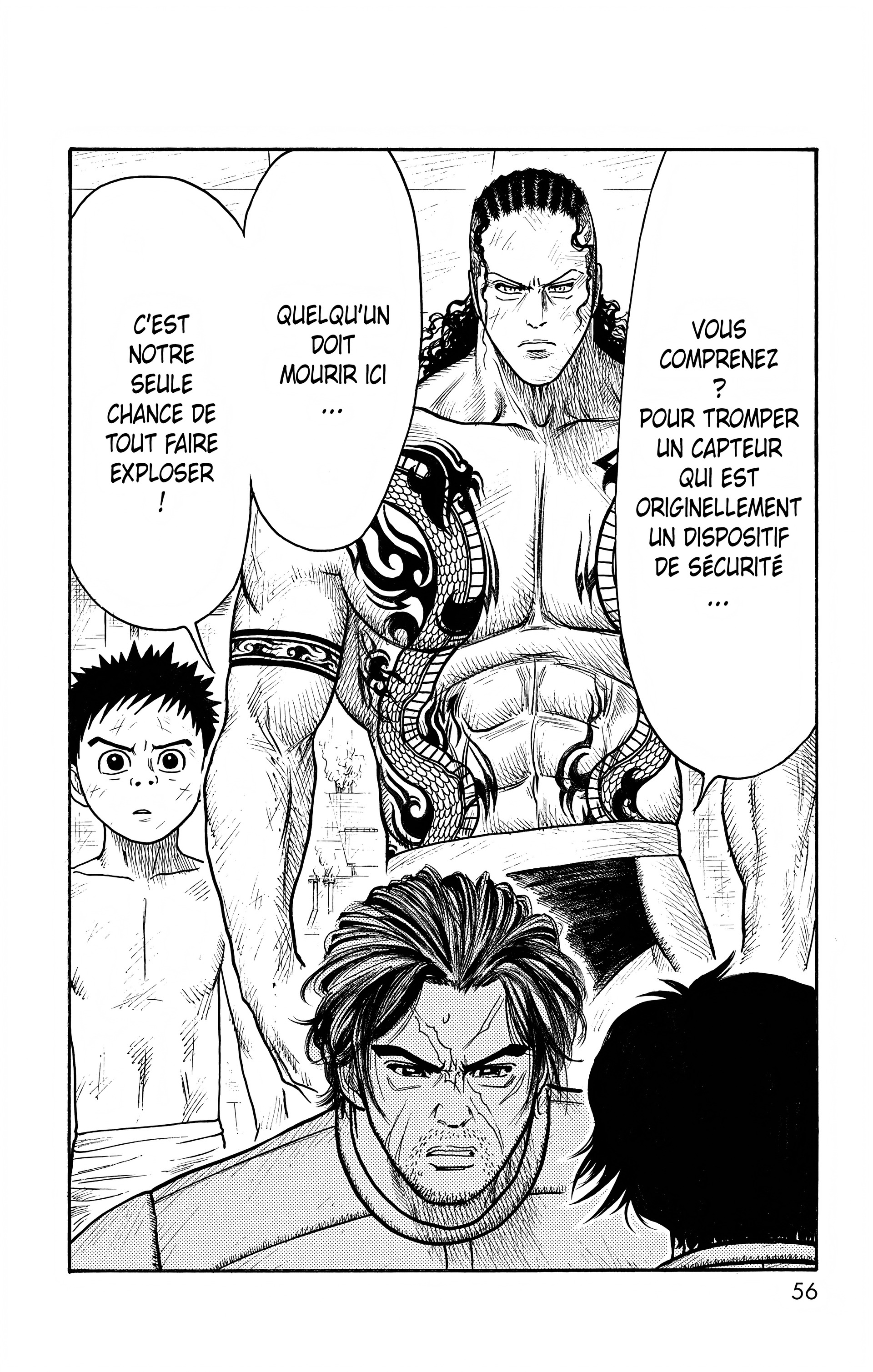 Read Prisonnier Riku FR Manga Online