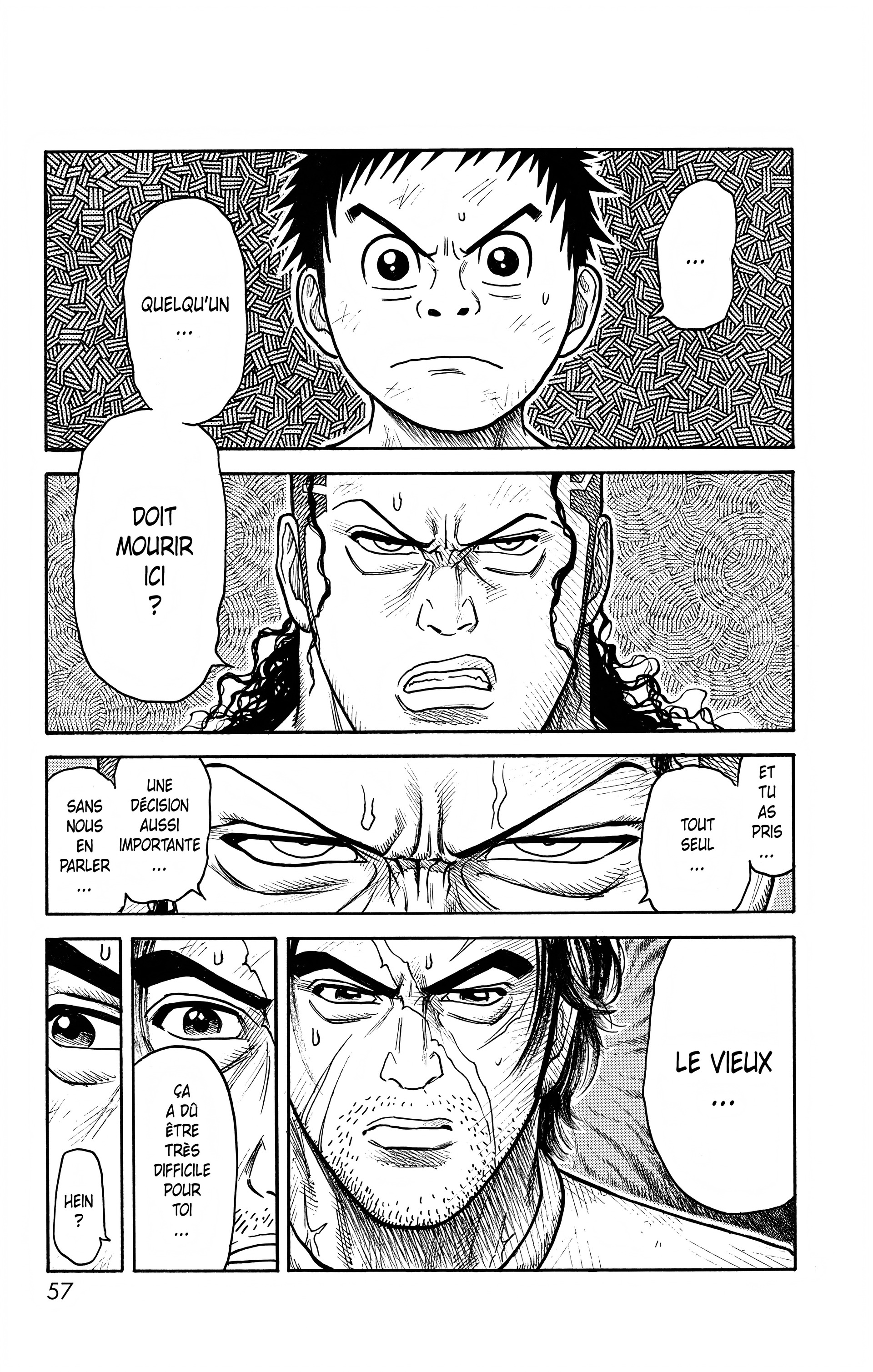 Read Prisonnier Riku FR Manga Online