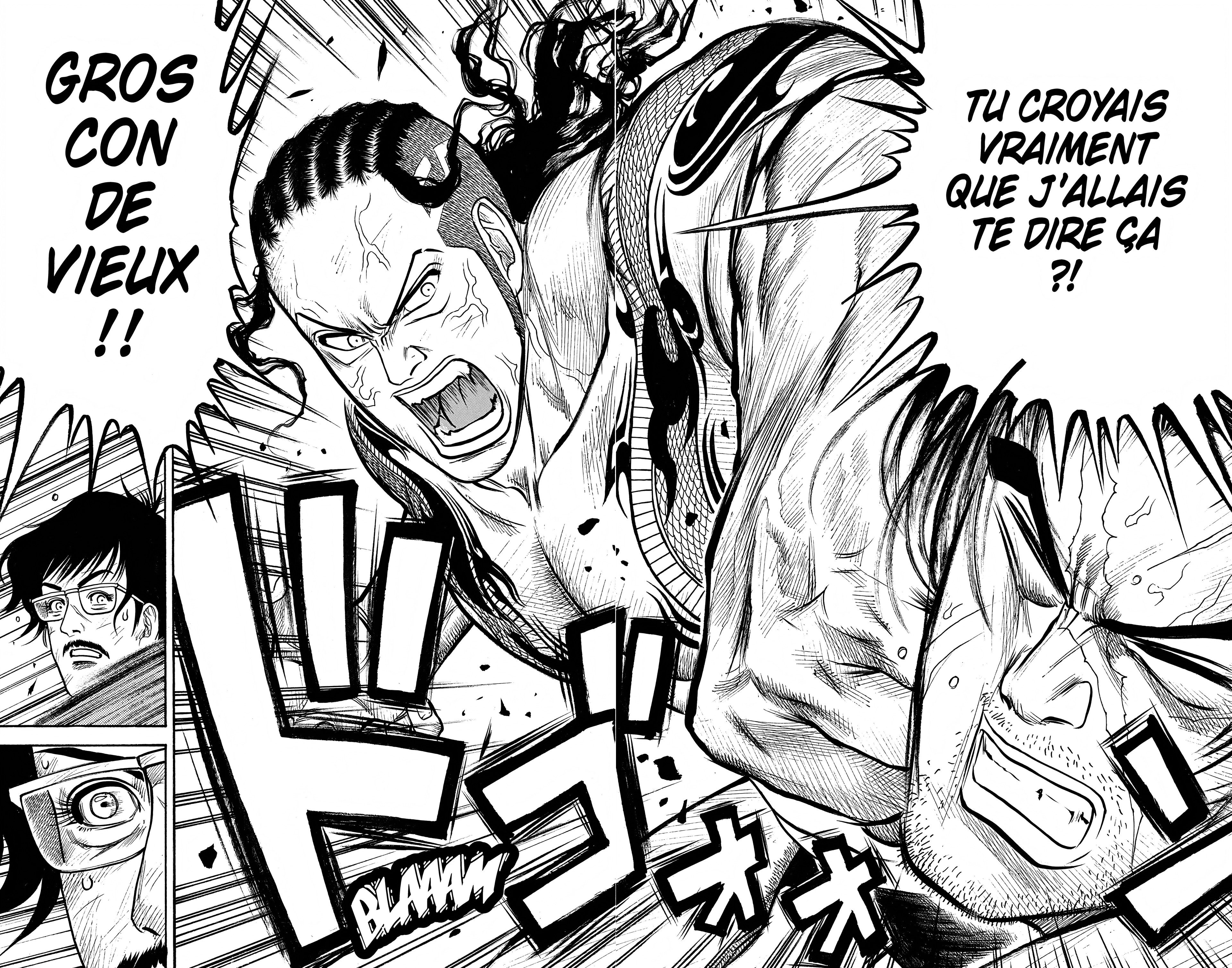 Read Prisonnier Riku FR Manga Online