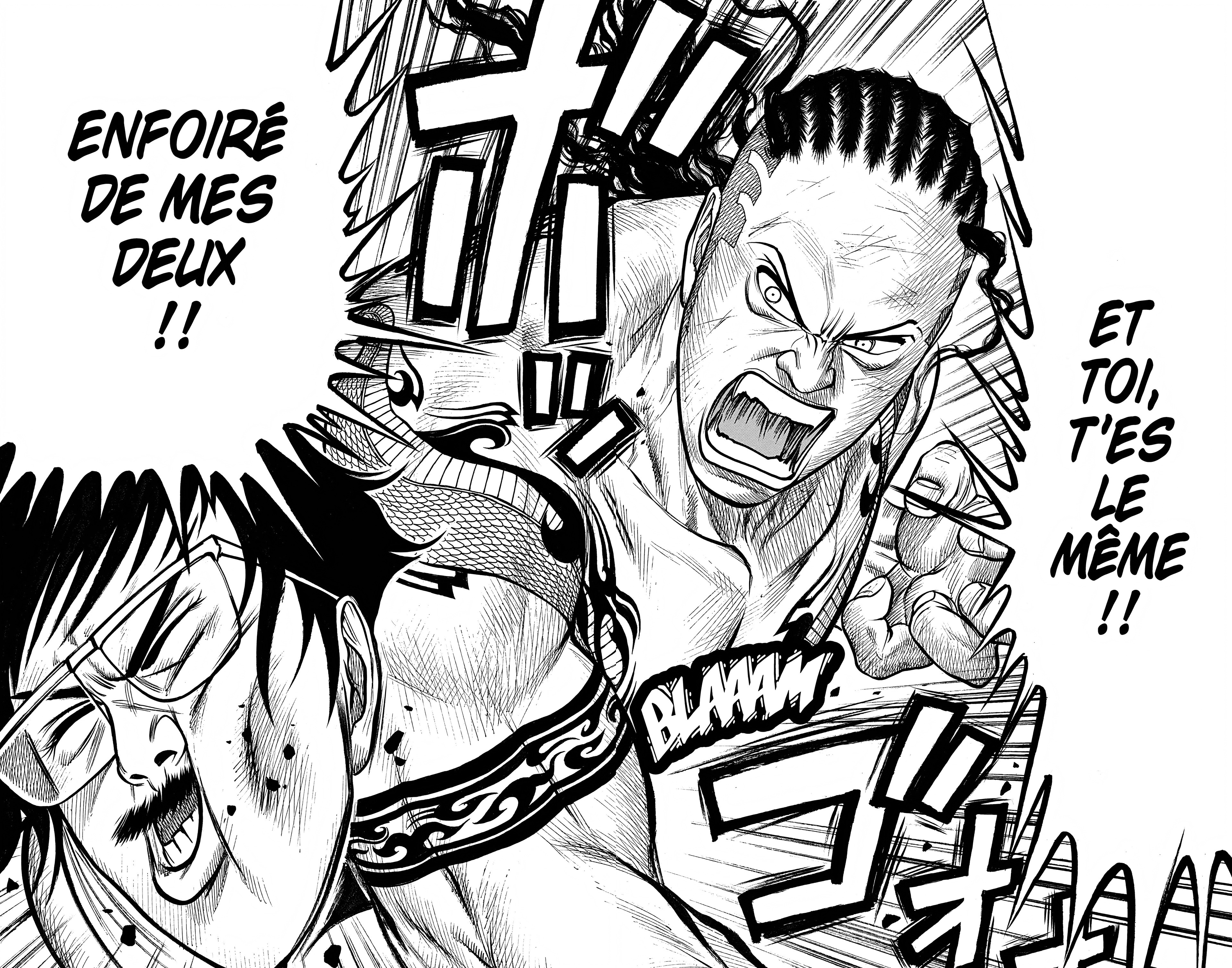Read Prisonnier Riku FR Manga Online