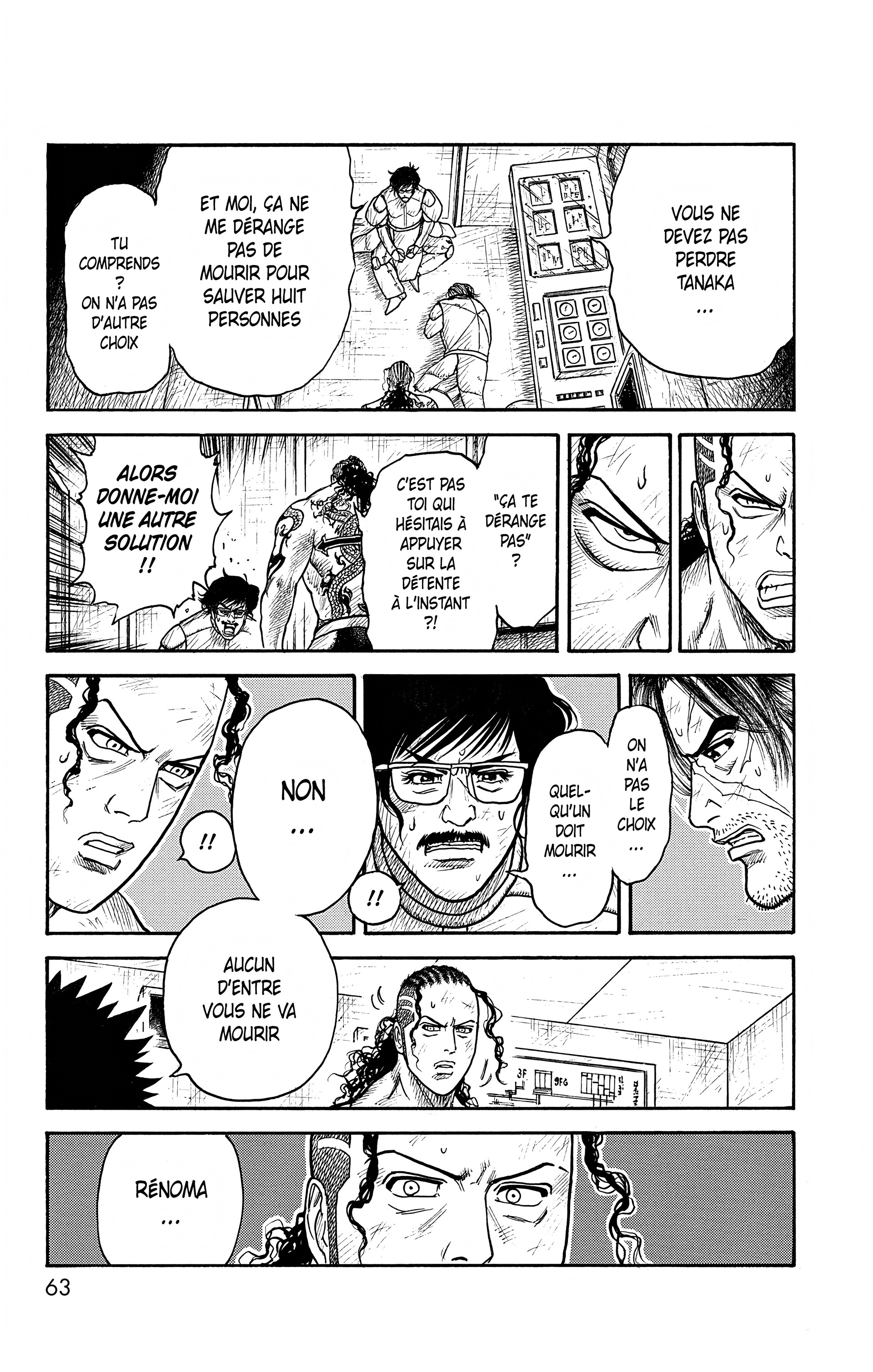 Read Prisonnier Riku FR Manga Online