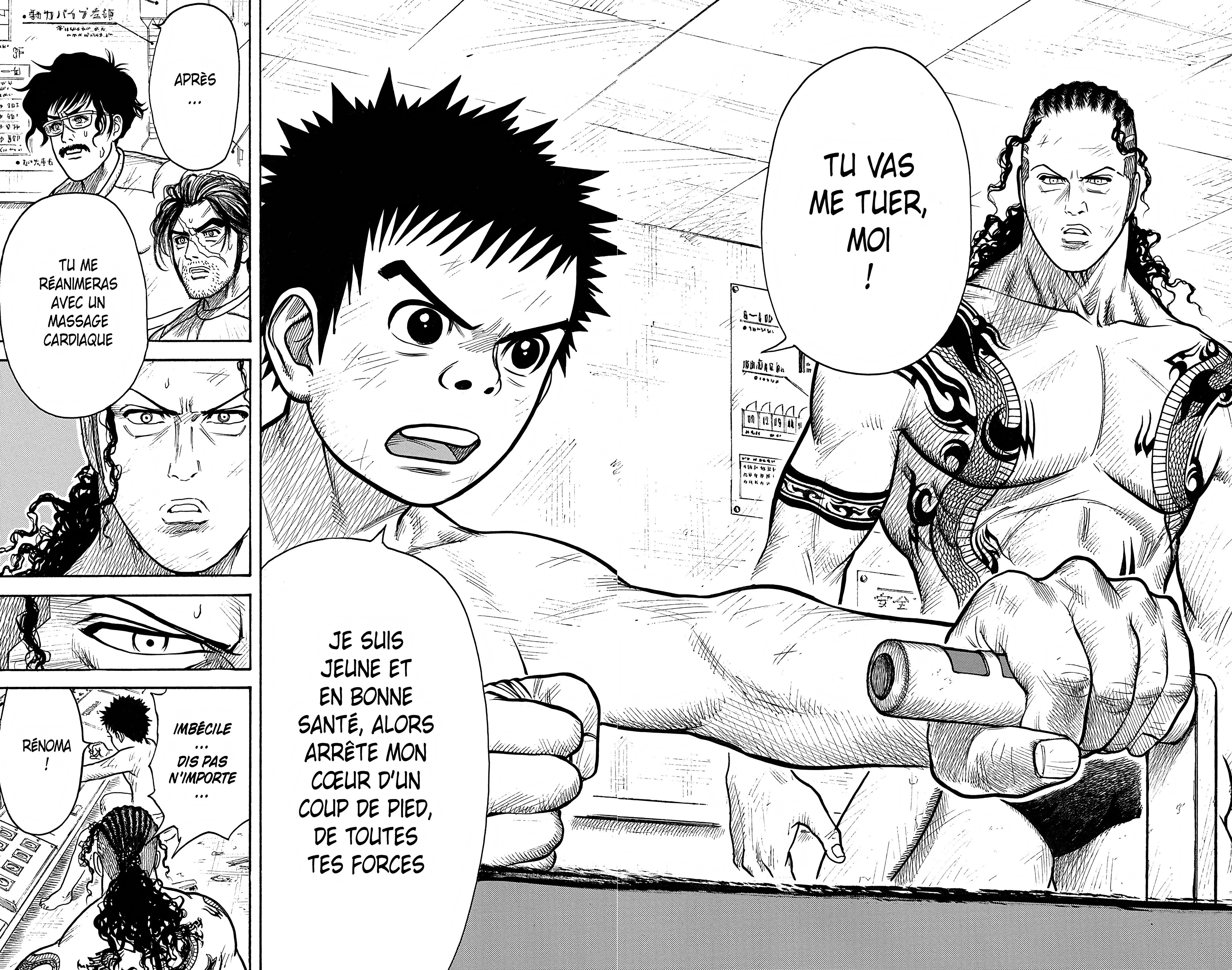 Read Prisonnier Riku FR Manga Online