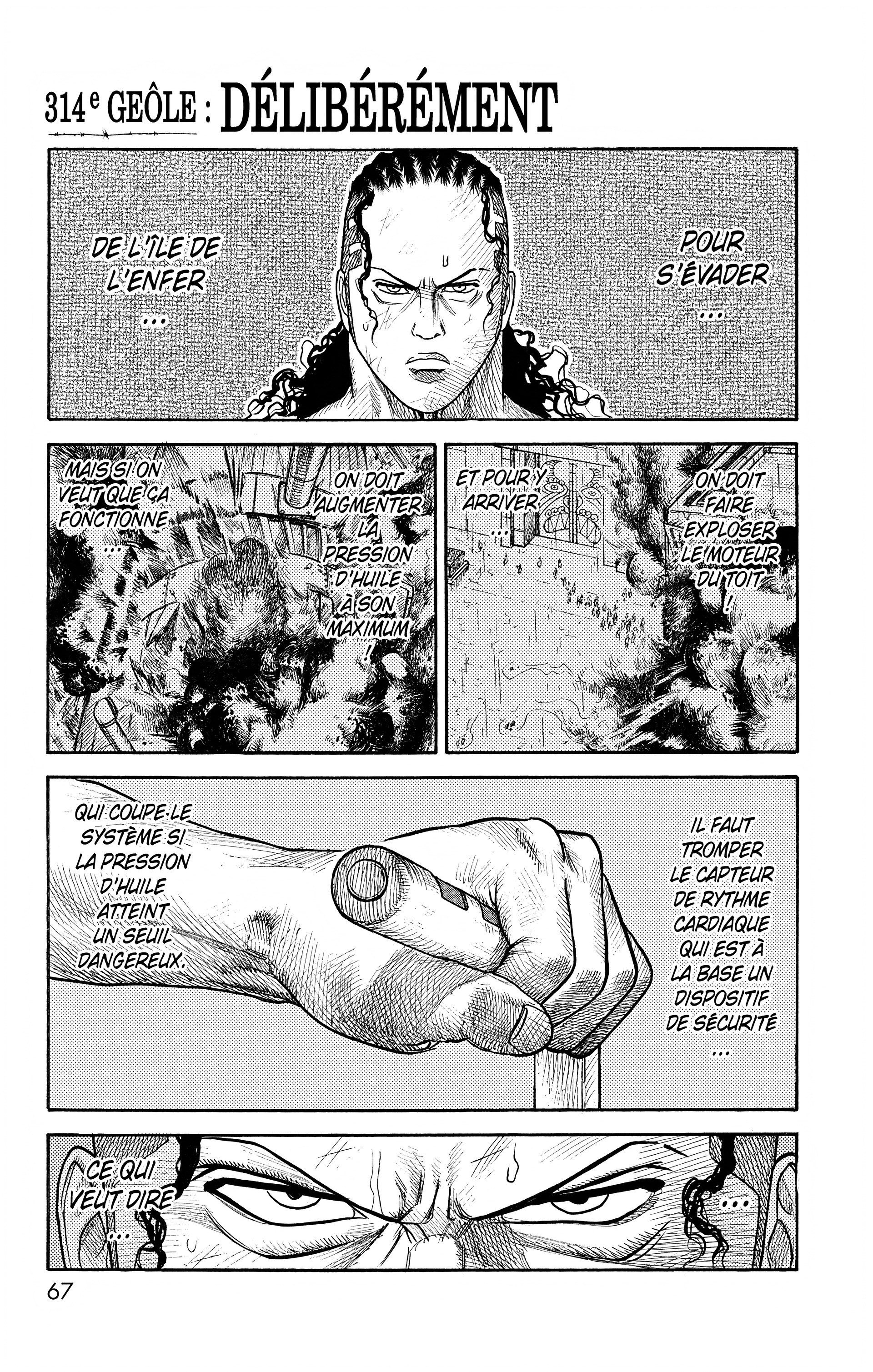 Read Prisonnier Riku FR Manga Online