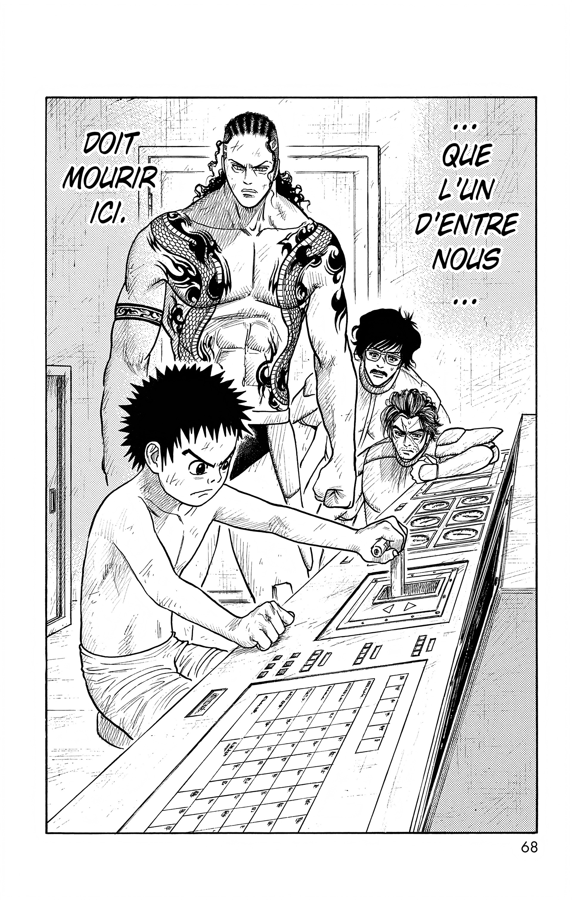 Read Prisonnier Riku FR Manga Online