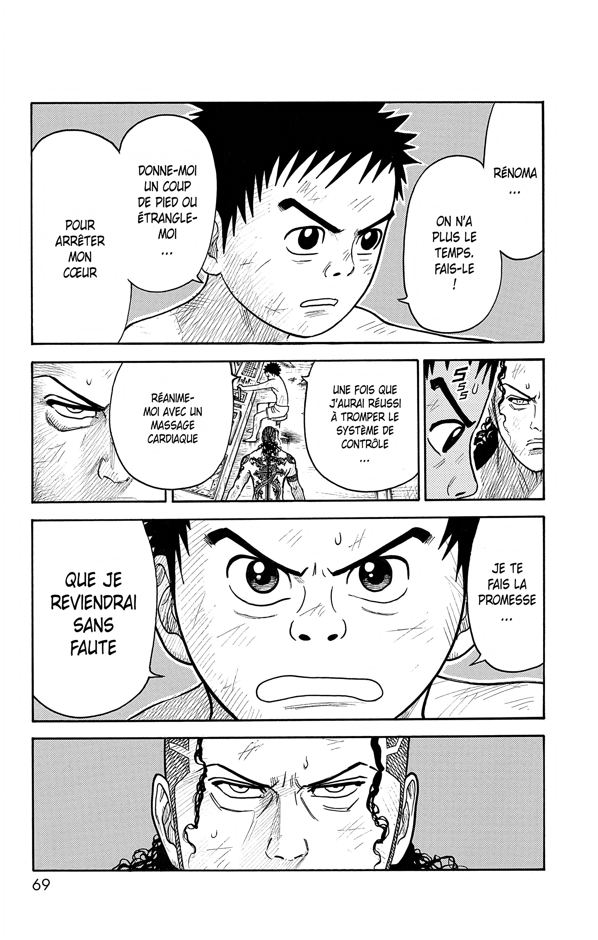 Read Prisonnier Riku FR Manga Online