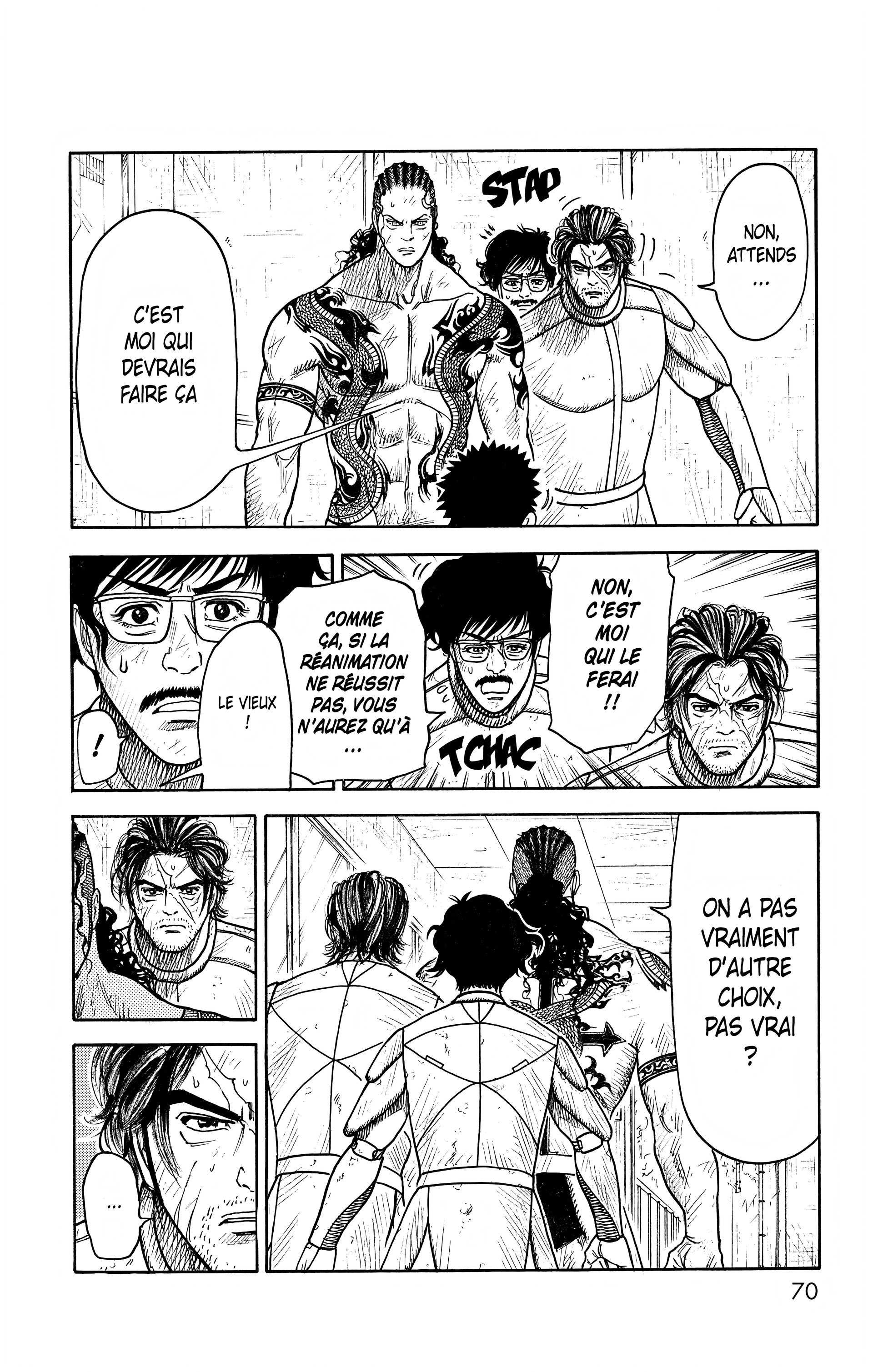 Read Prisonnier Riku FR Manga Online