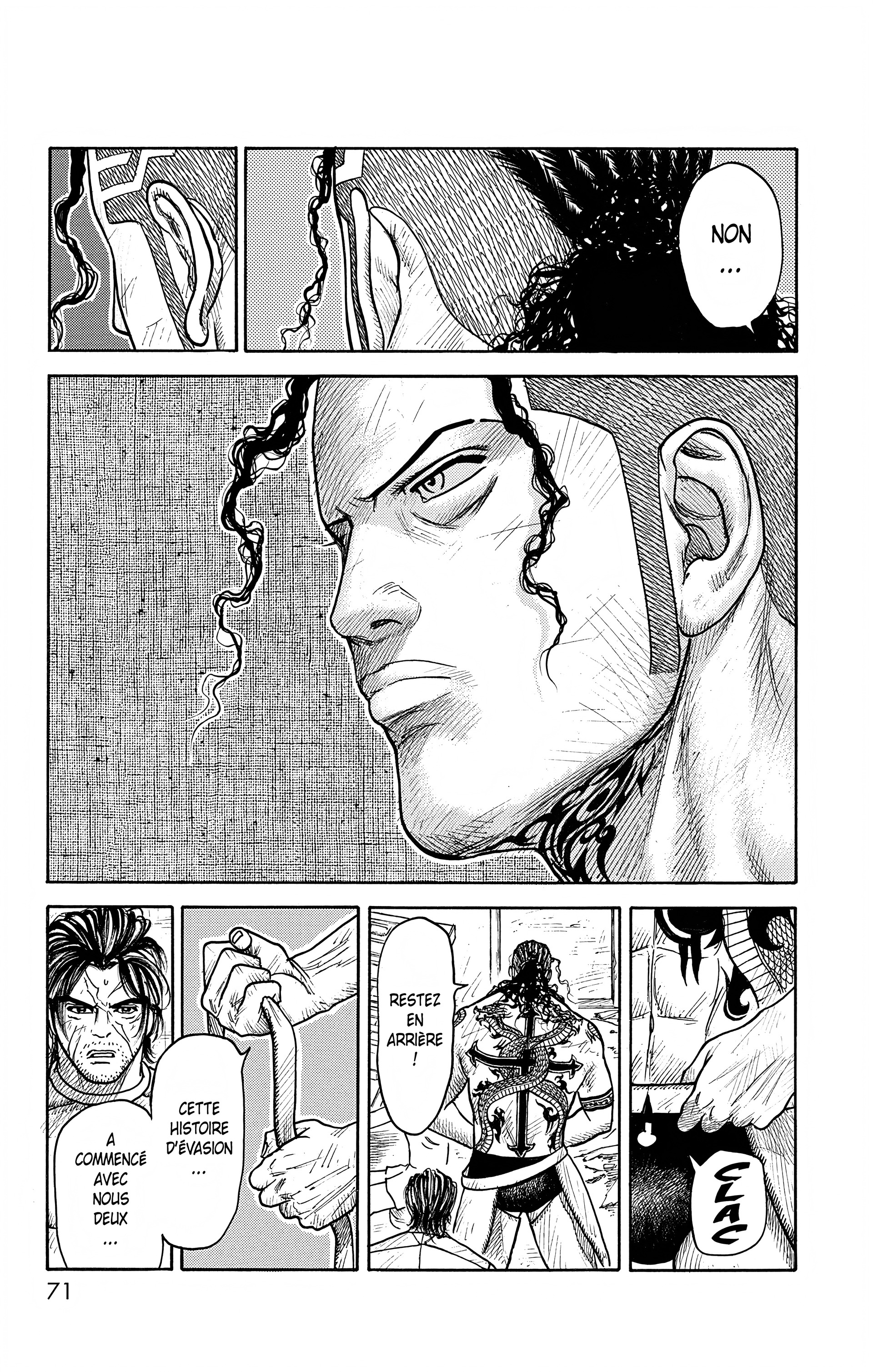 Read Prisonnier Riku FR Manga Online