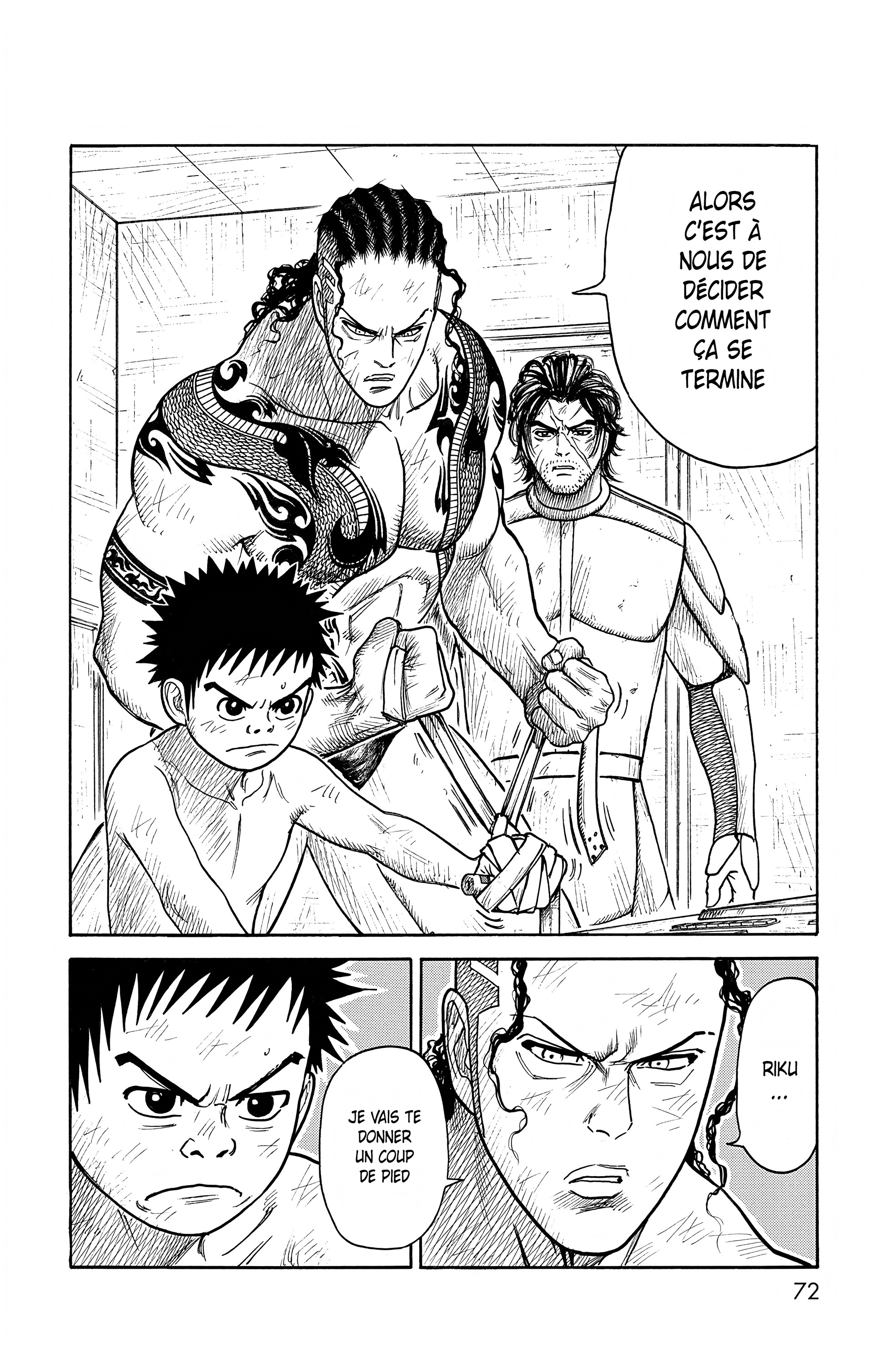 Read Prisonnier Riku FR Manga Online