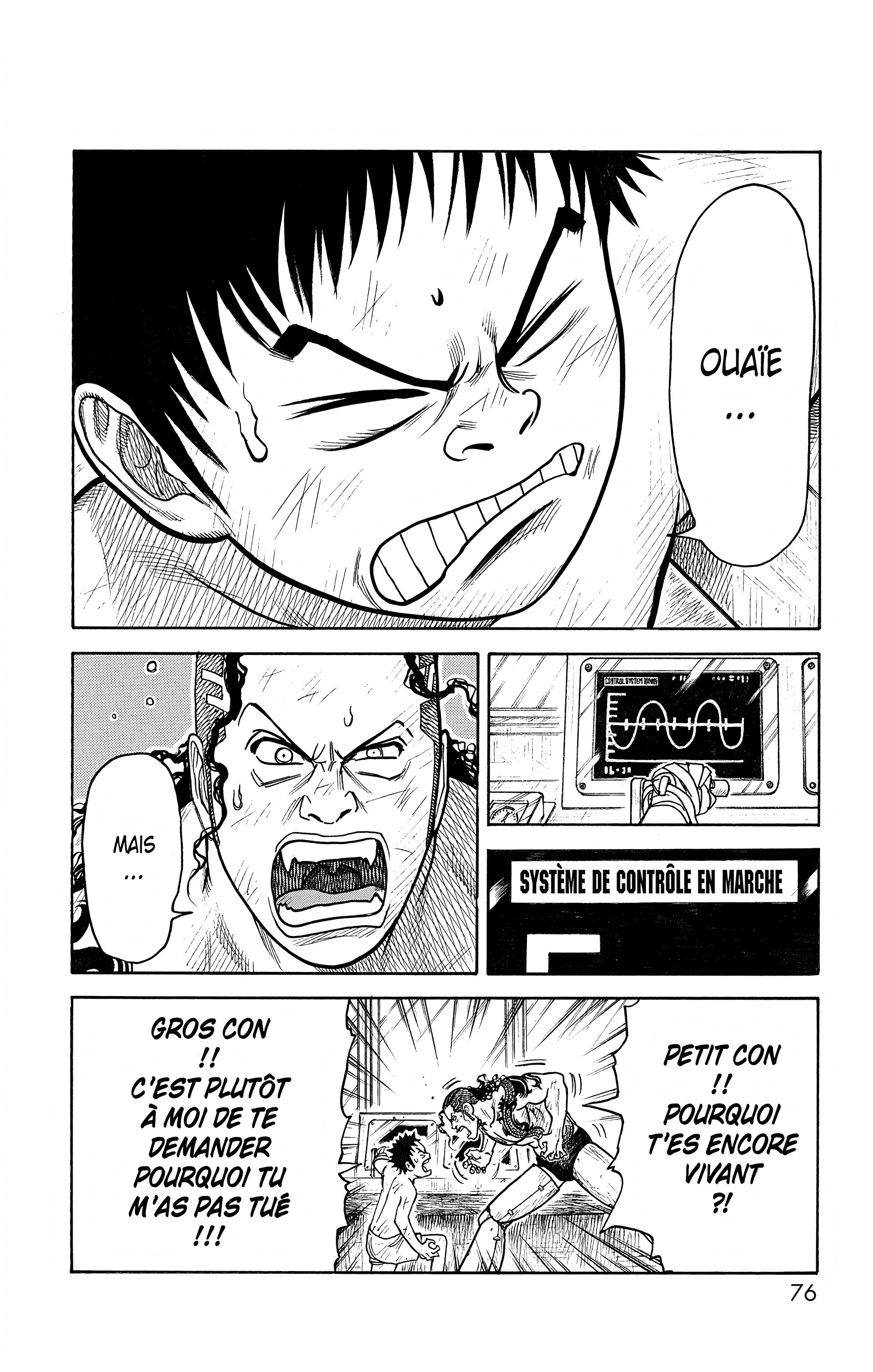 Read Prisonnier Riku FR Manga Online