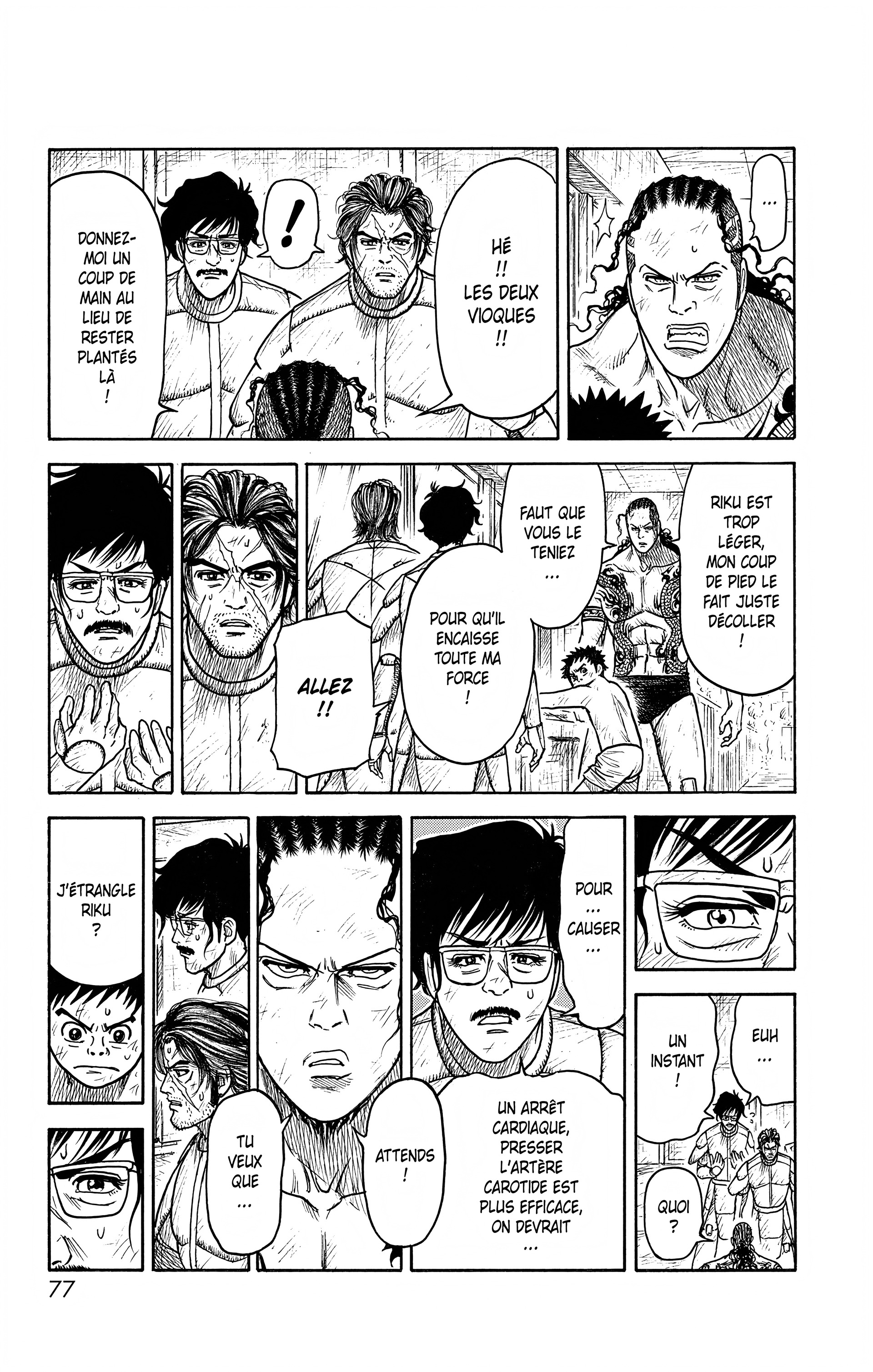 Read Prisonnier Riku FR Manga Online