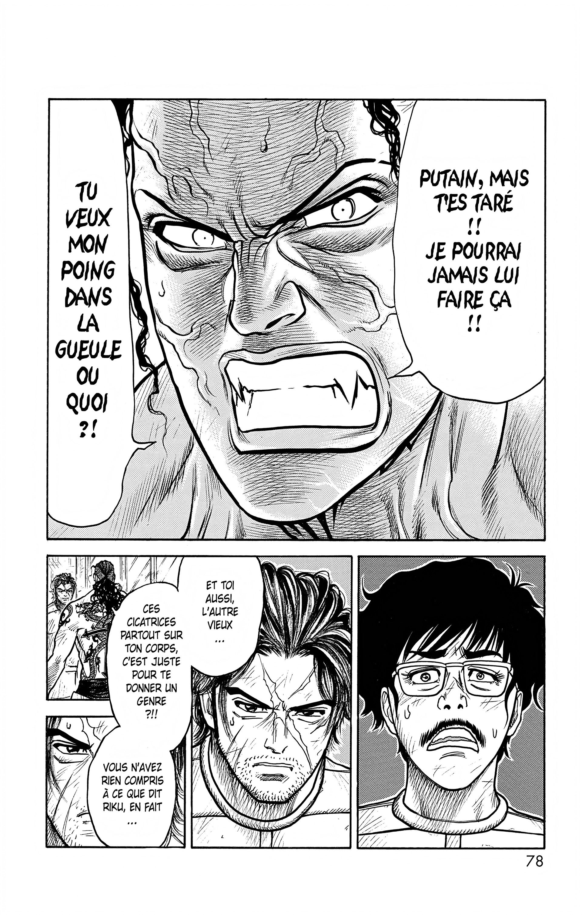Read Prisonnier Riku FR Manga Online