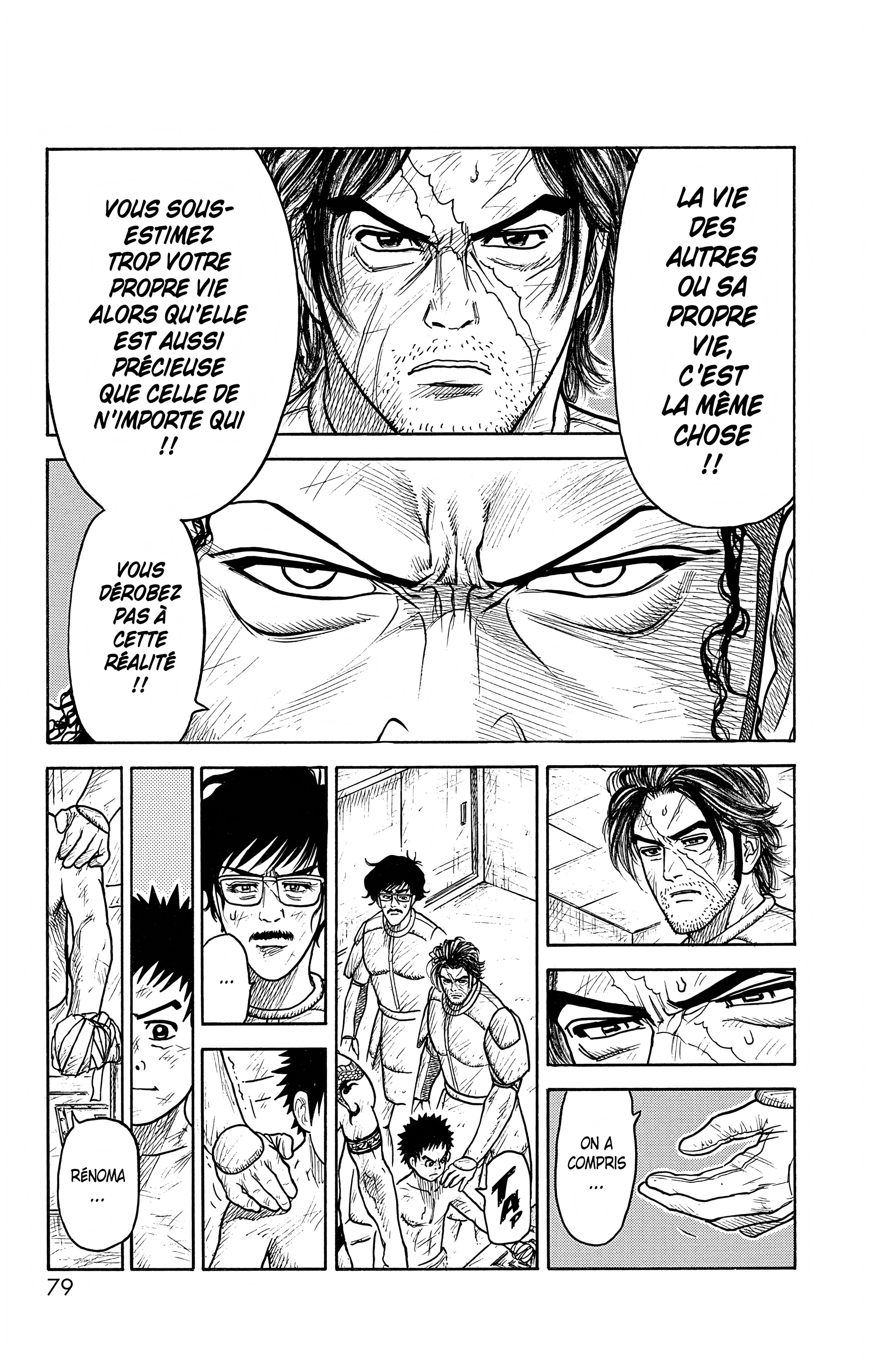 Read Prisonnier Riku FR Manga Online