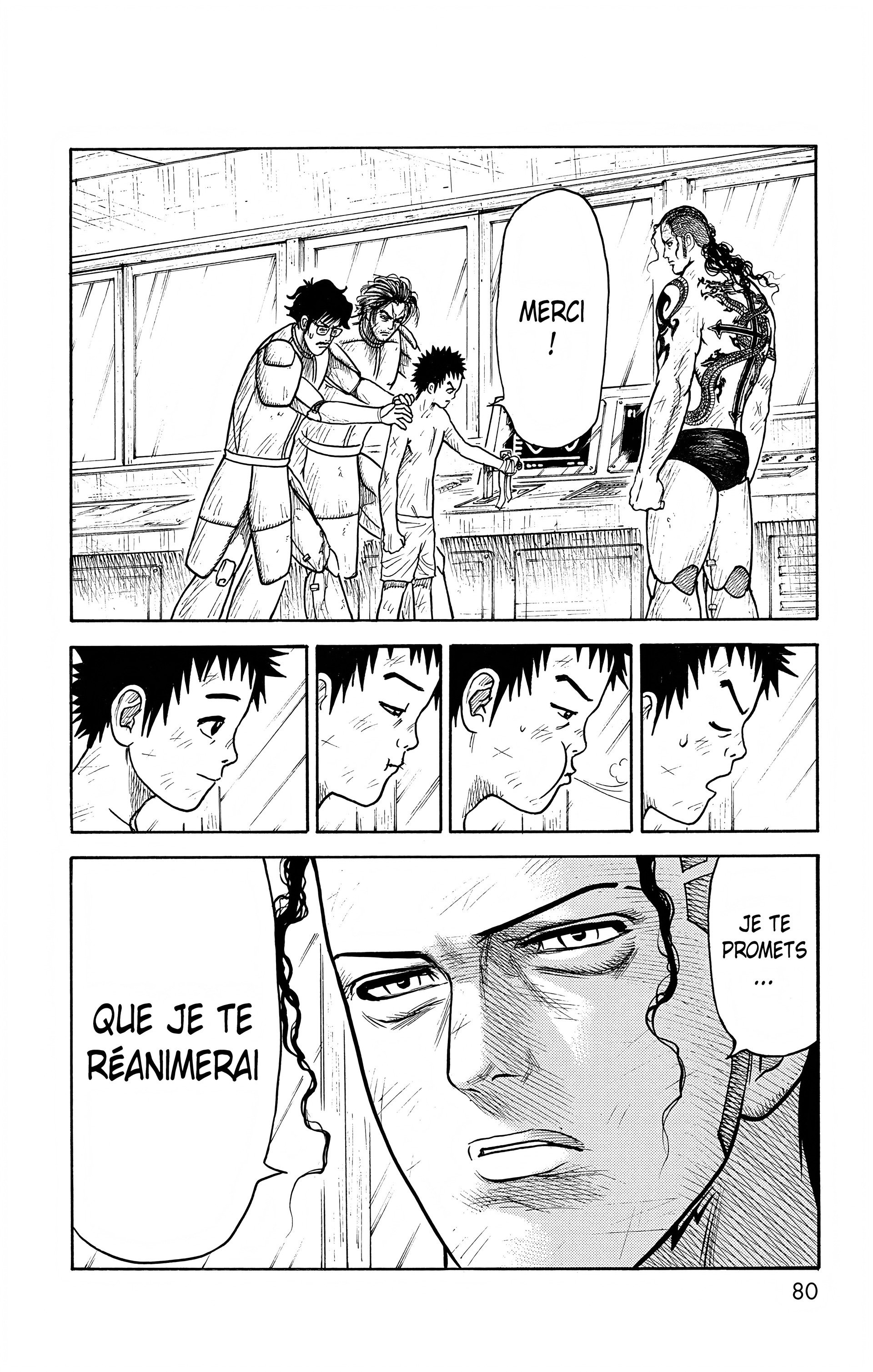 Read Prisonnier Riku FR Manga Online