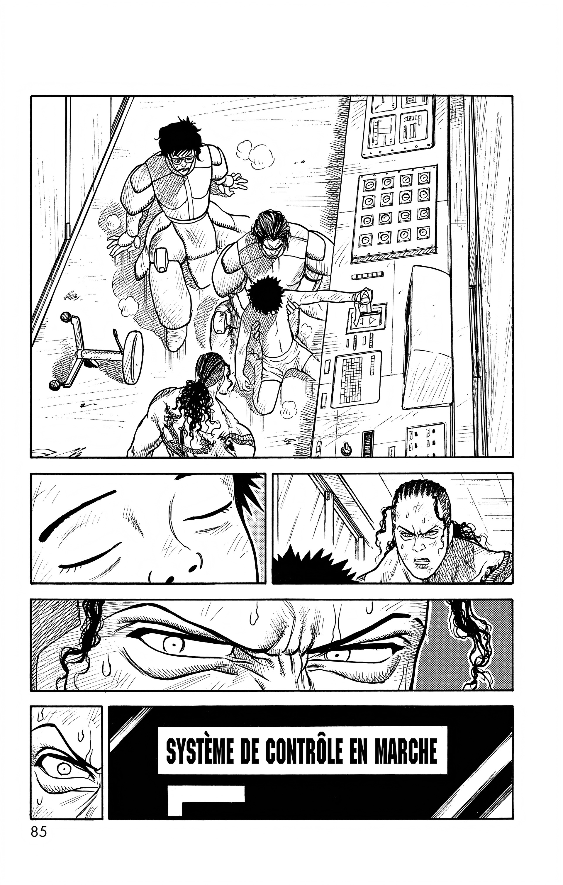 Read Prisonnier Riku FR Manga Online