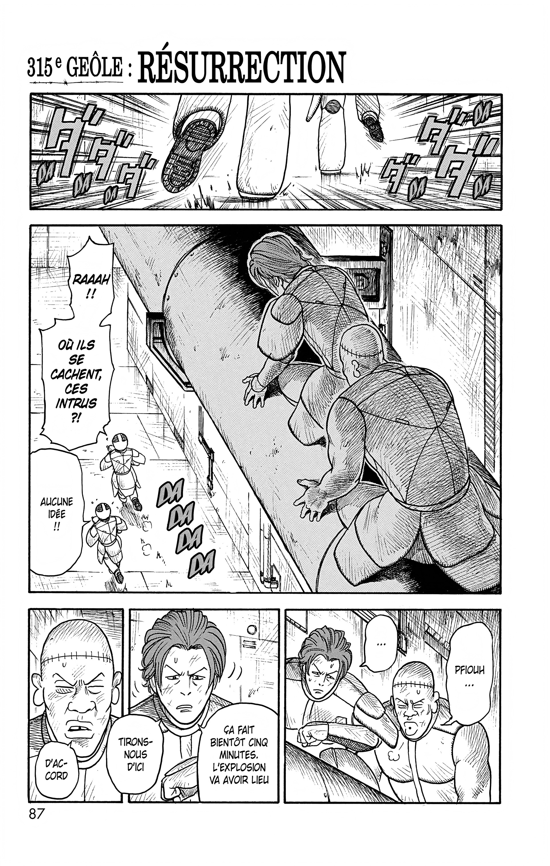 Read Prisonnier Riku FR Manga Online