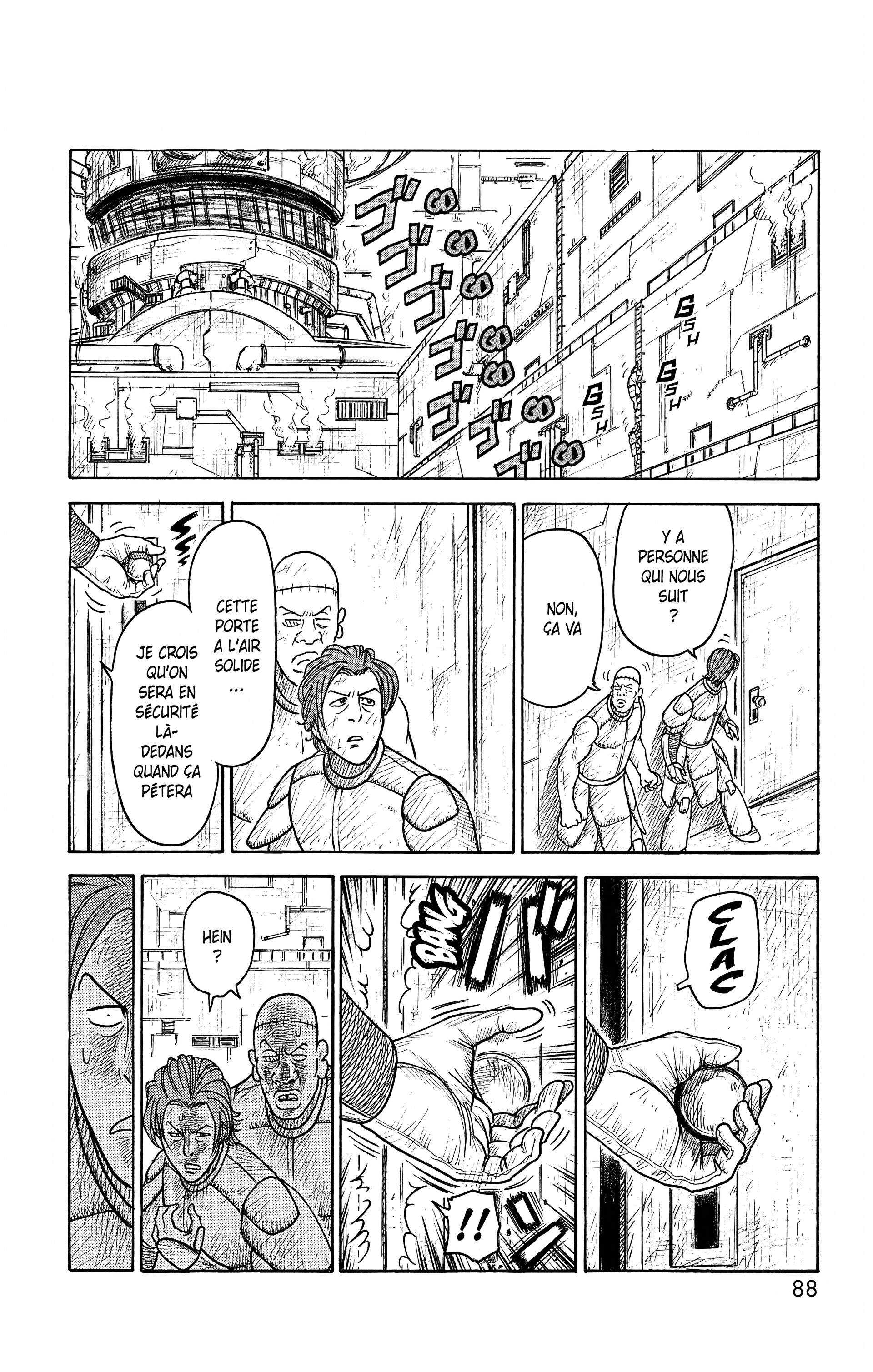 Read Prisonnier Riku FR Manga Online