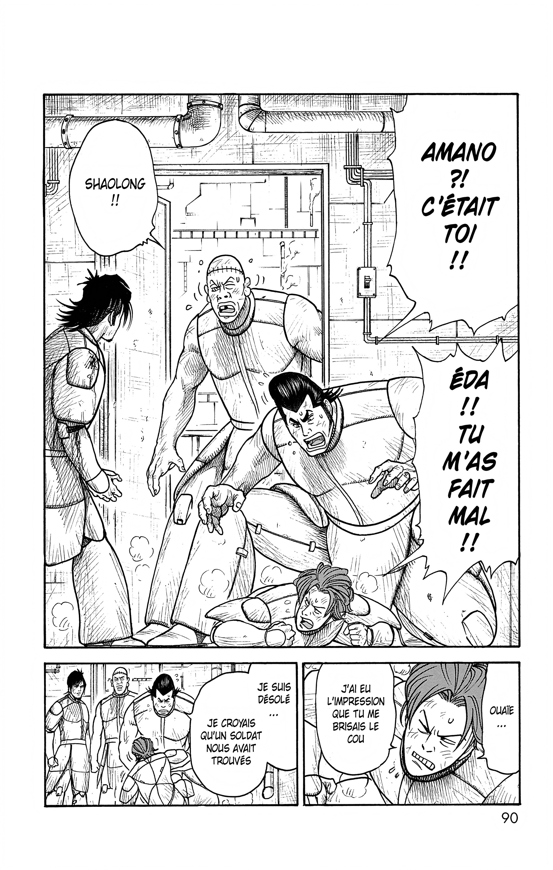 Read Prisonnier Riku FR Manga Online