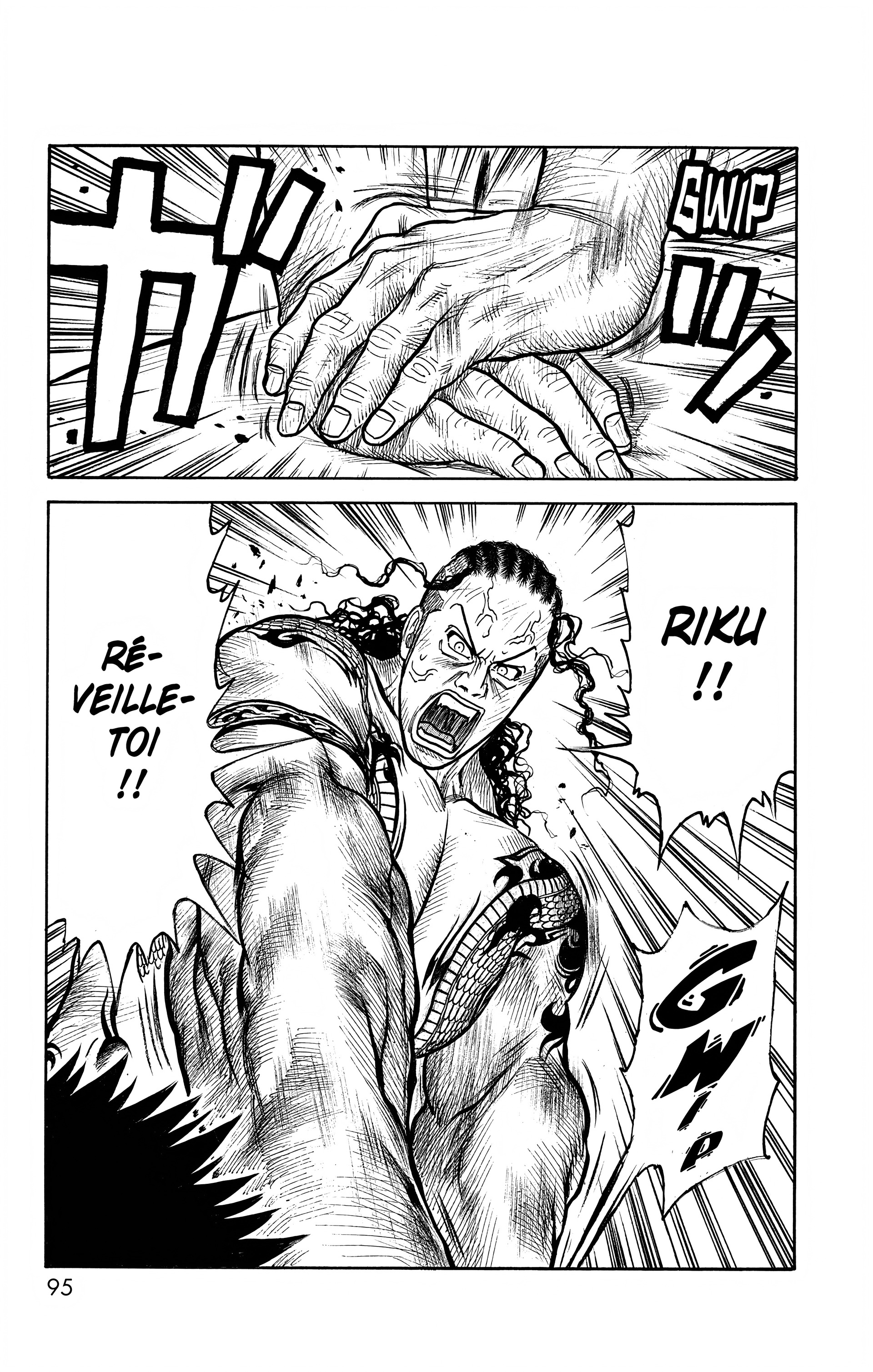 Read Prisonnier Riku FR Manga Online