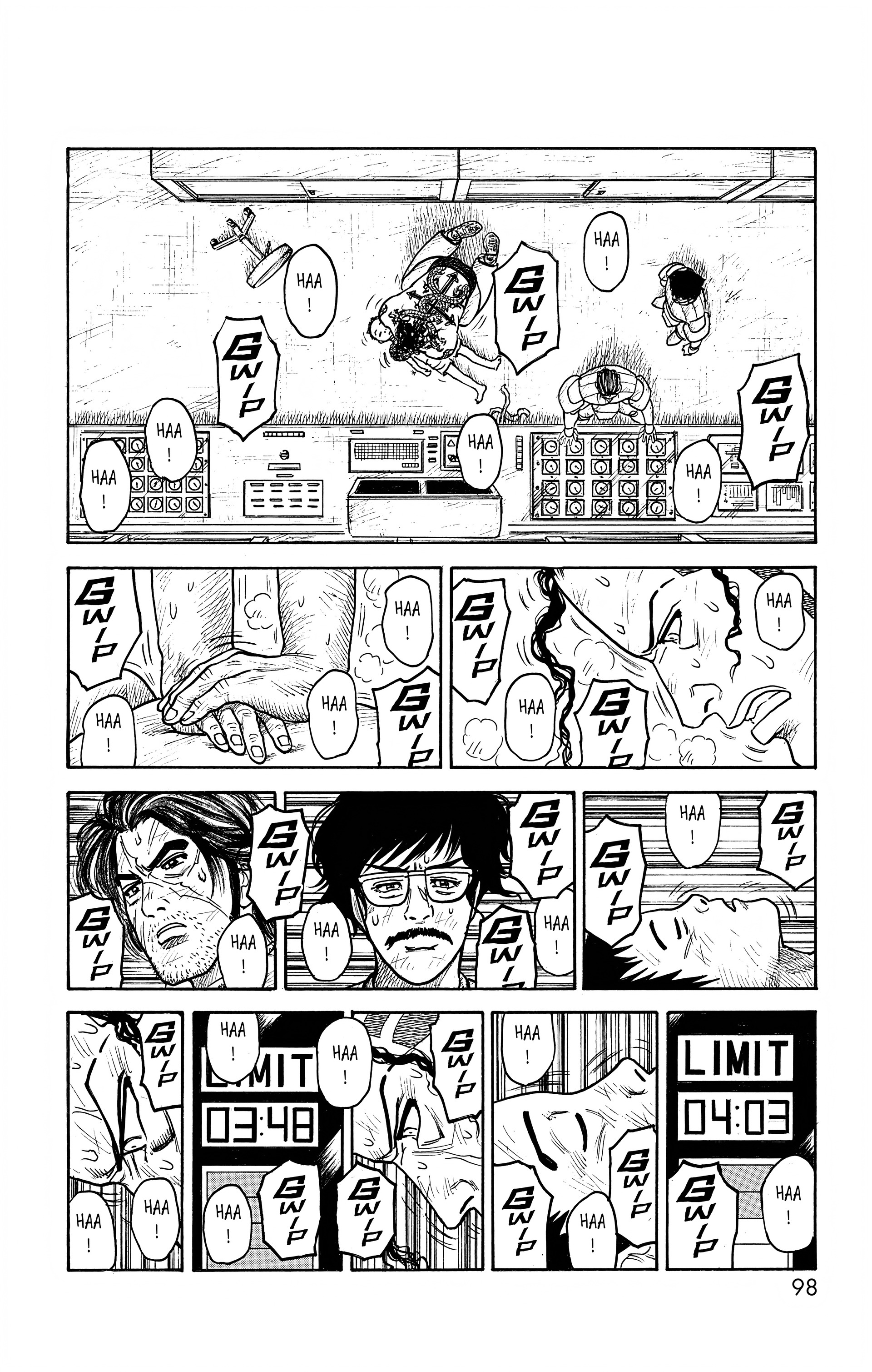 Read Prisonnier Riku FR Manga Online