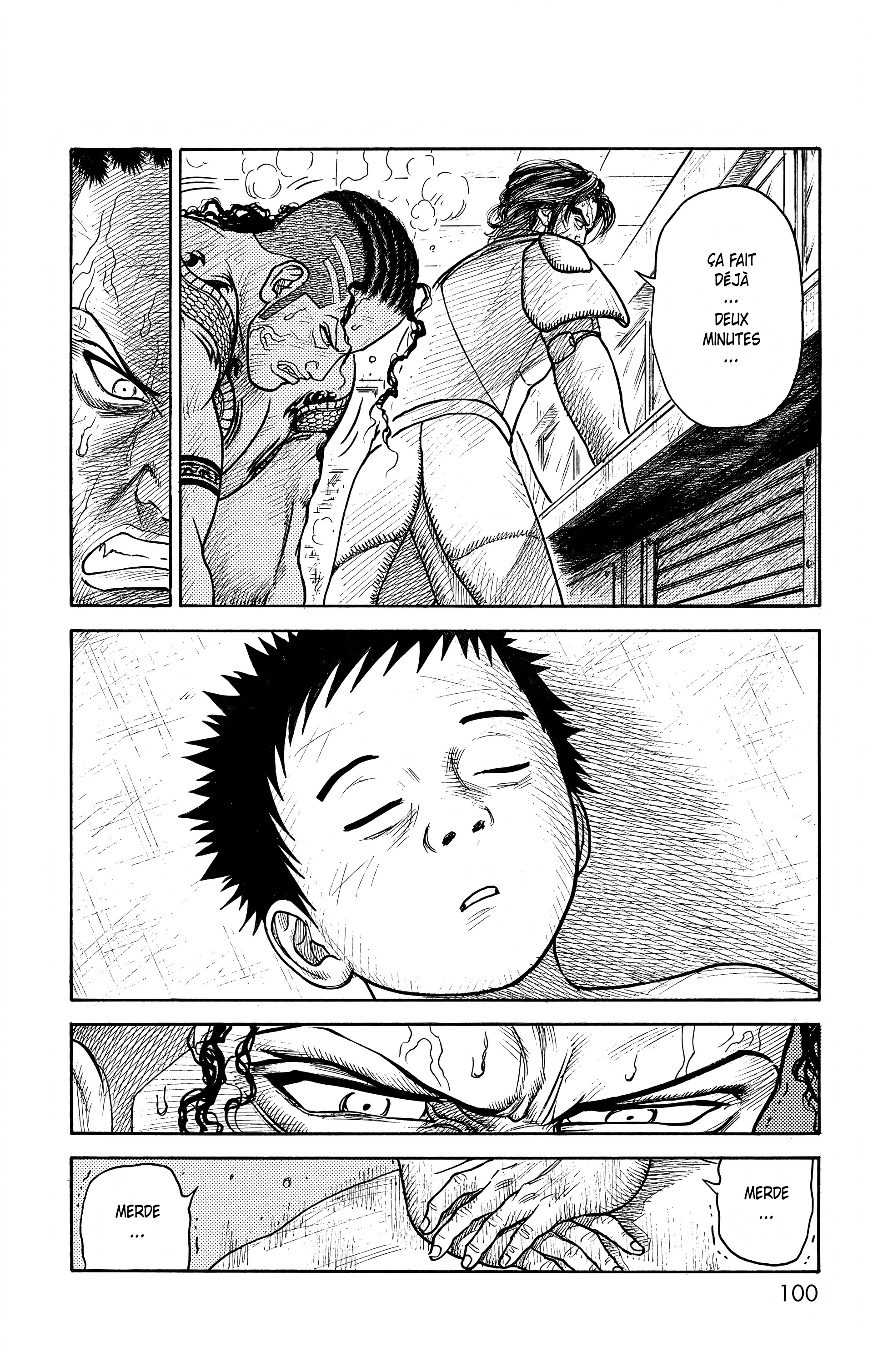 Read Prisonnier Riku FR Manga Online