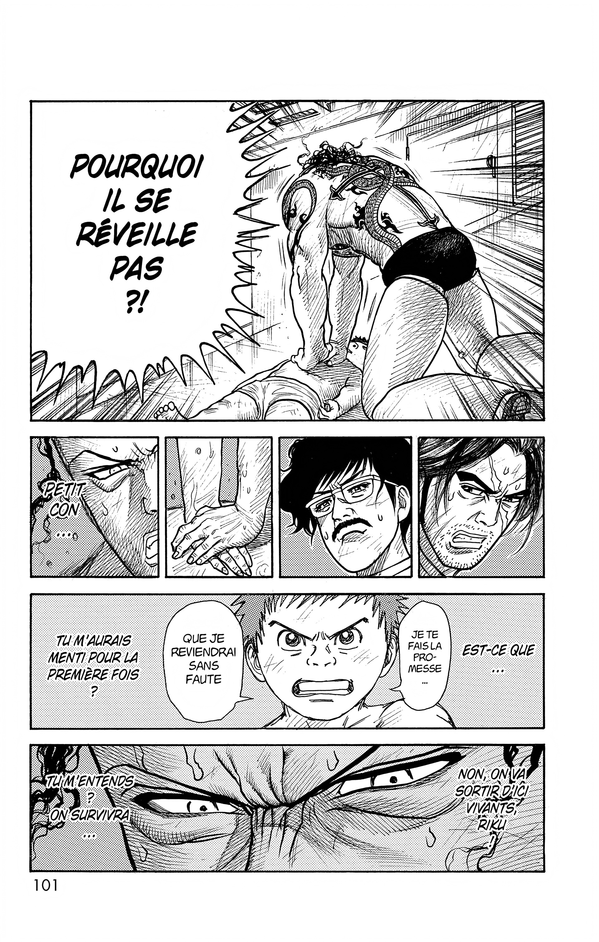 Read Prisonnier Riku FR Manga Online