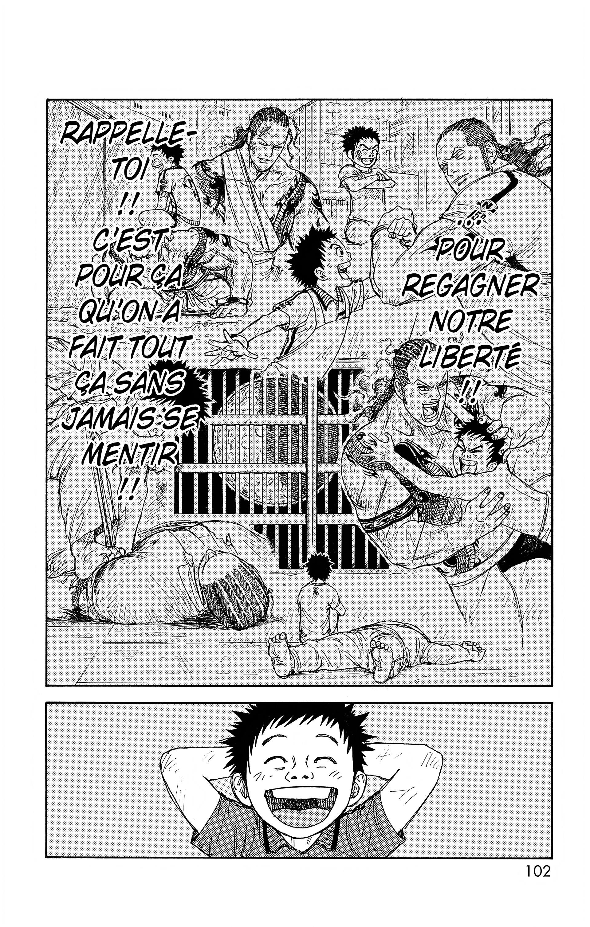 Read Prisonnier Riku FR Manga Online