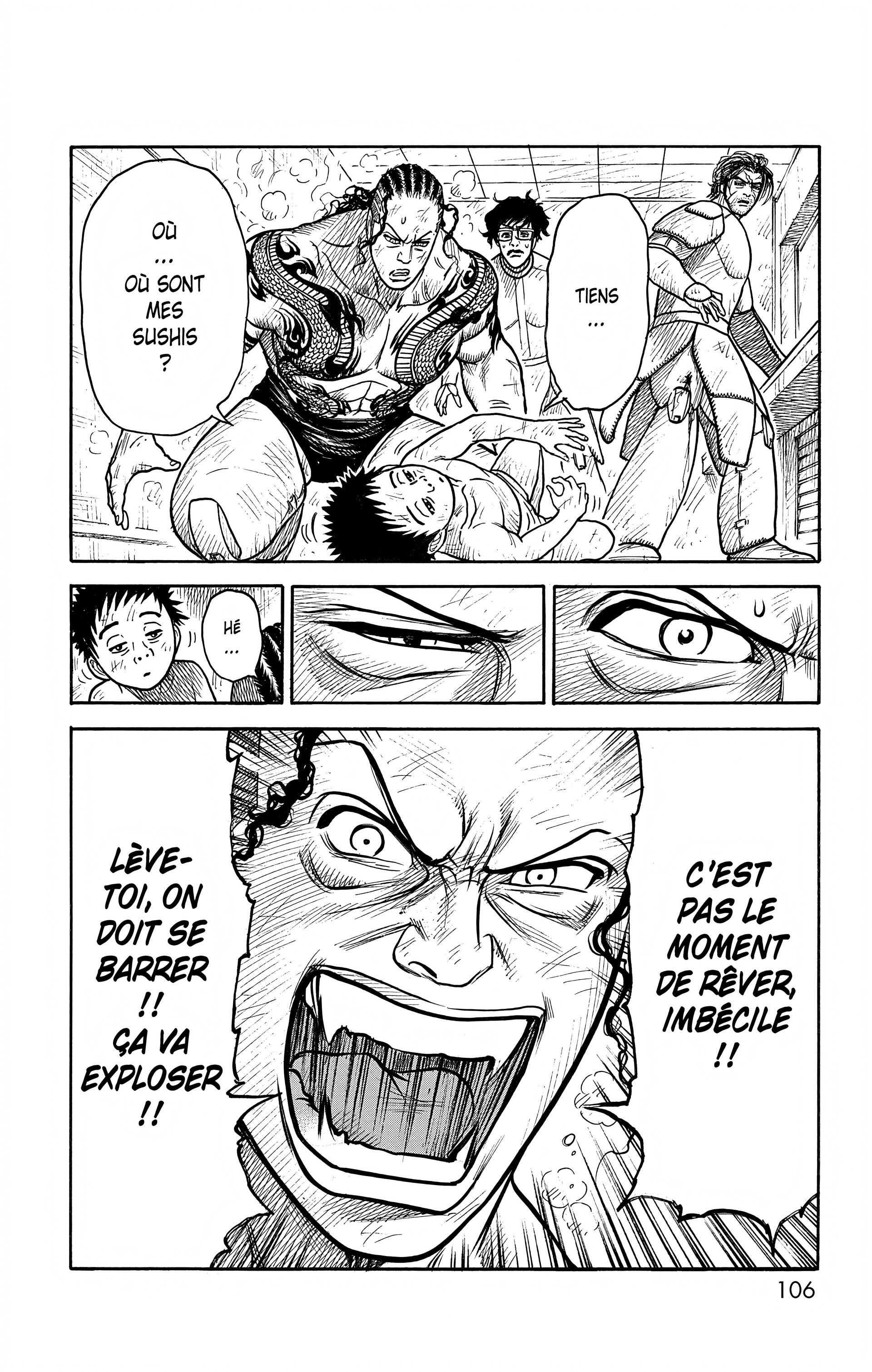 Read Prisonnier Riku FR Manga Online