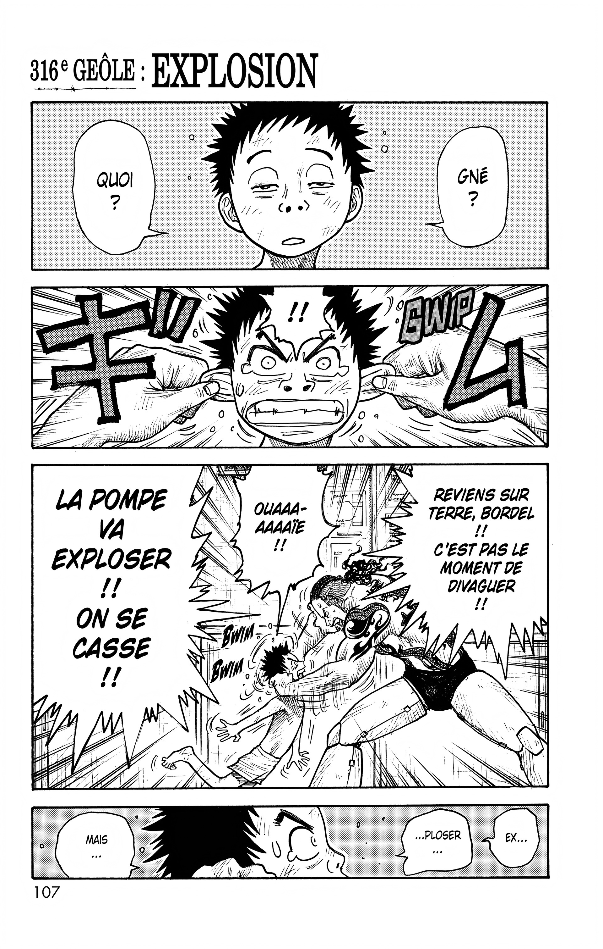 Read Prisonnier Riku FR Manga Online