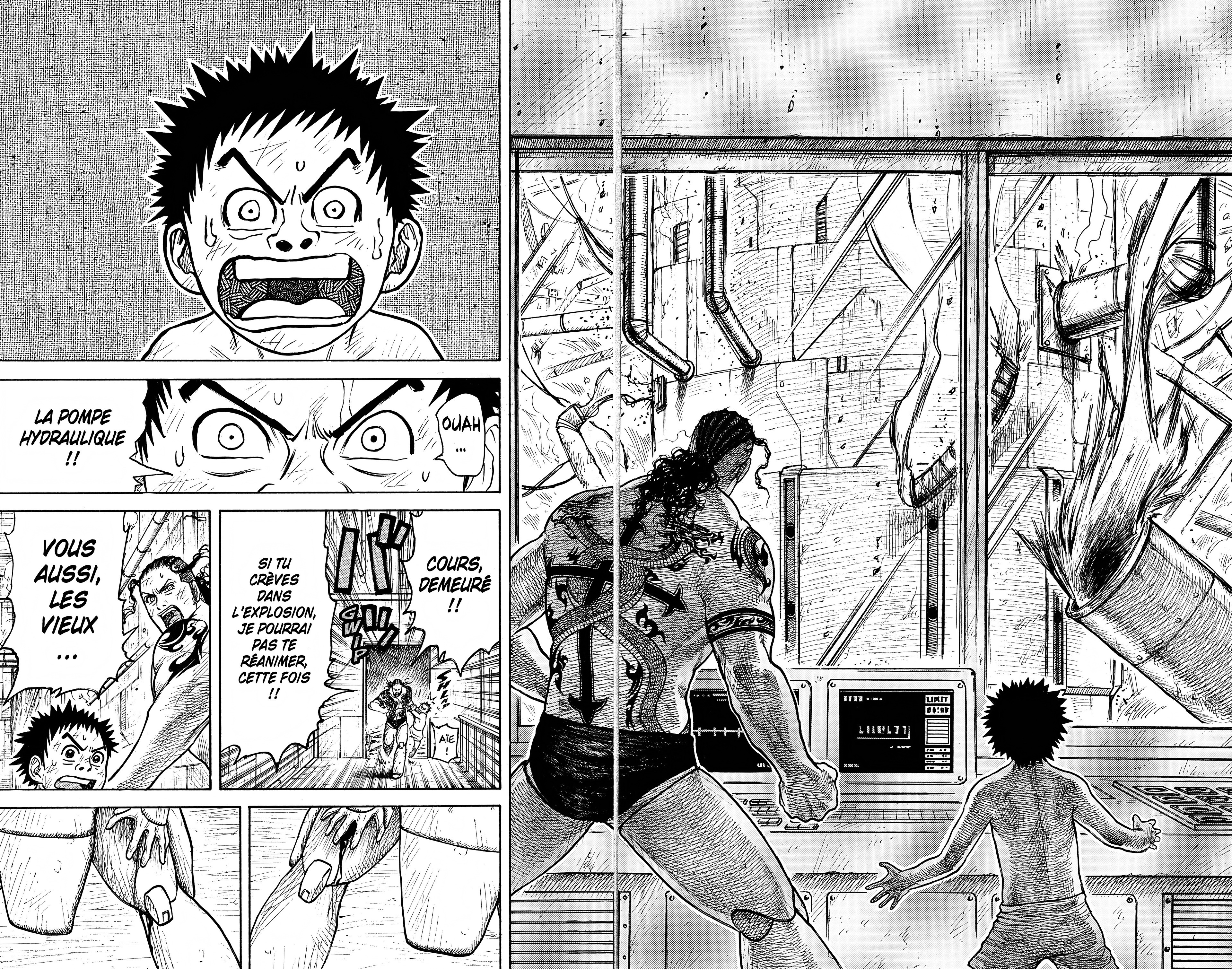 Read Prisonnier Riku FR Manga Online
