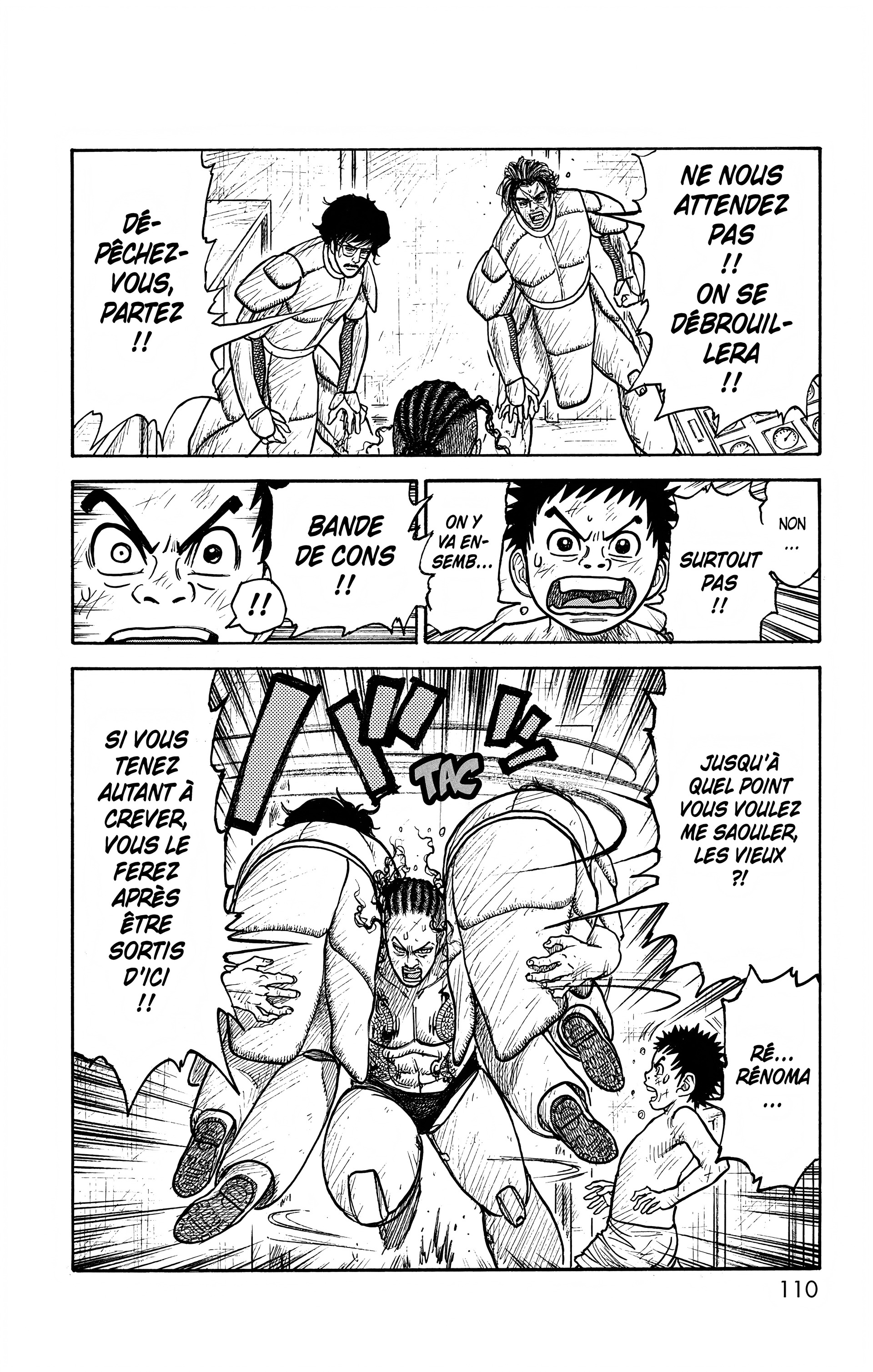 Read Prisonnier Riku FR Manga Online