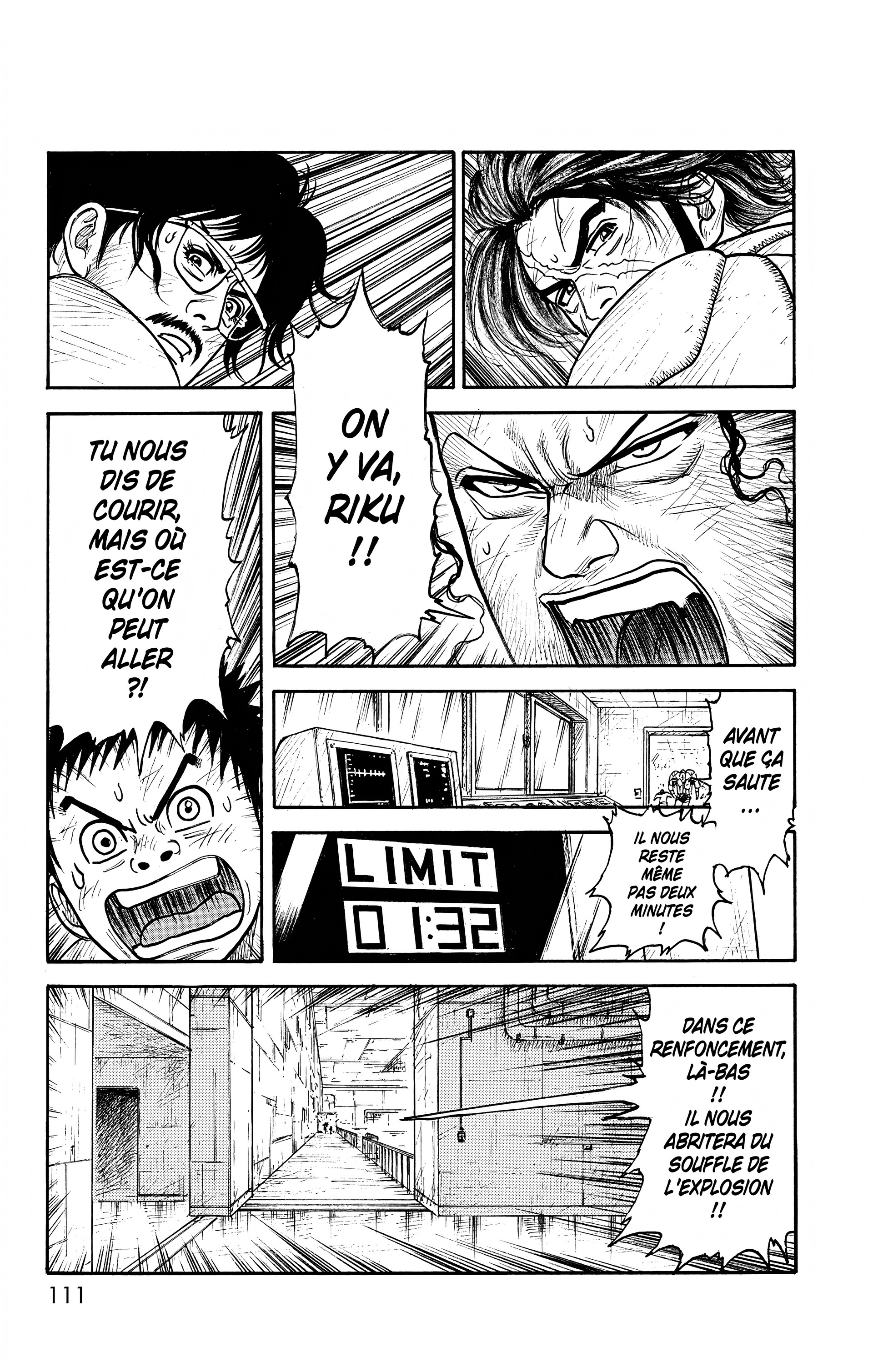 Read Prisonnier Riku FR Manga Online