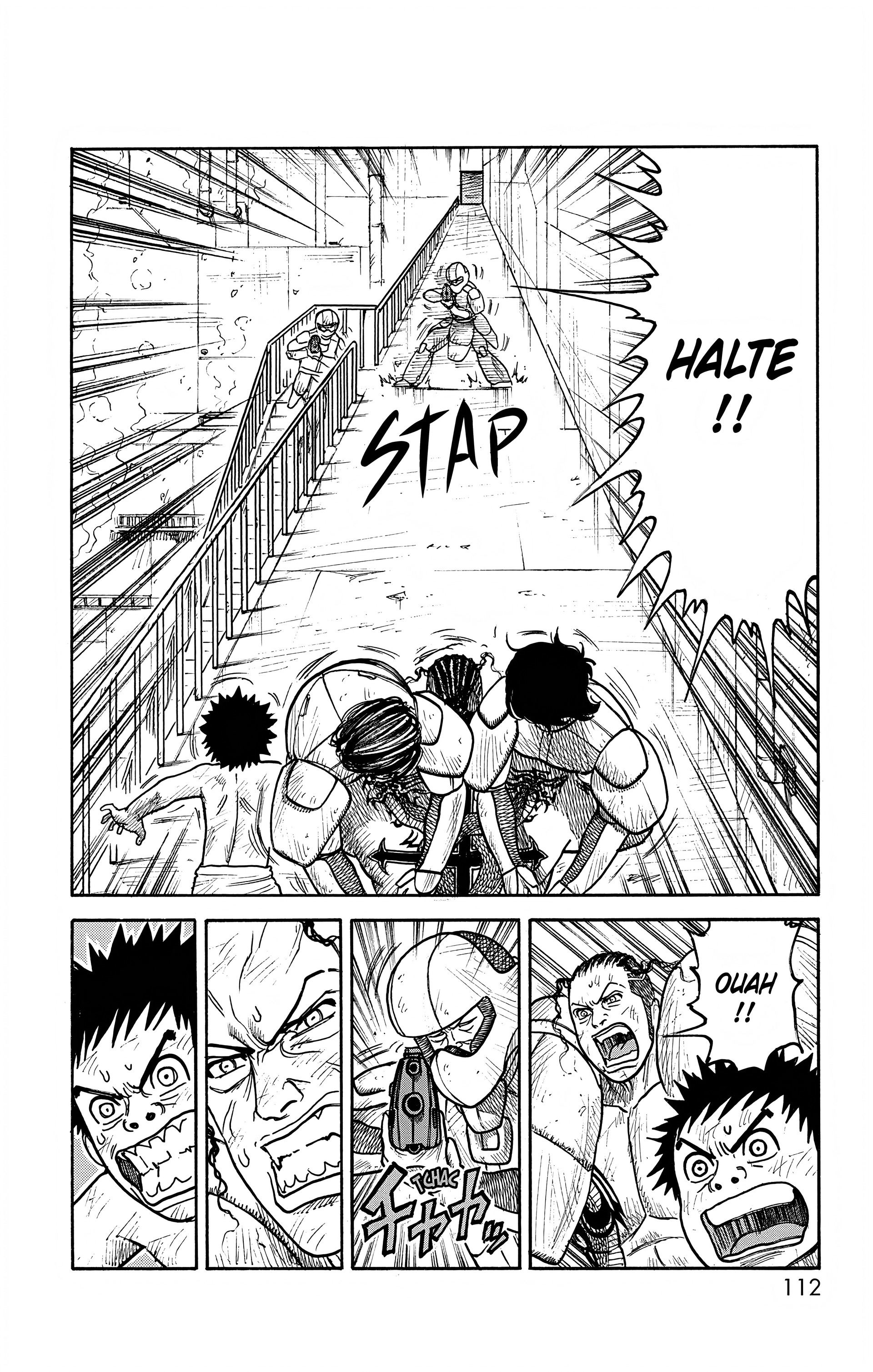 Read Prisonnier Riku FR Manga Online