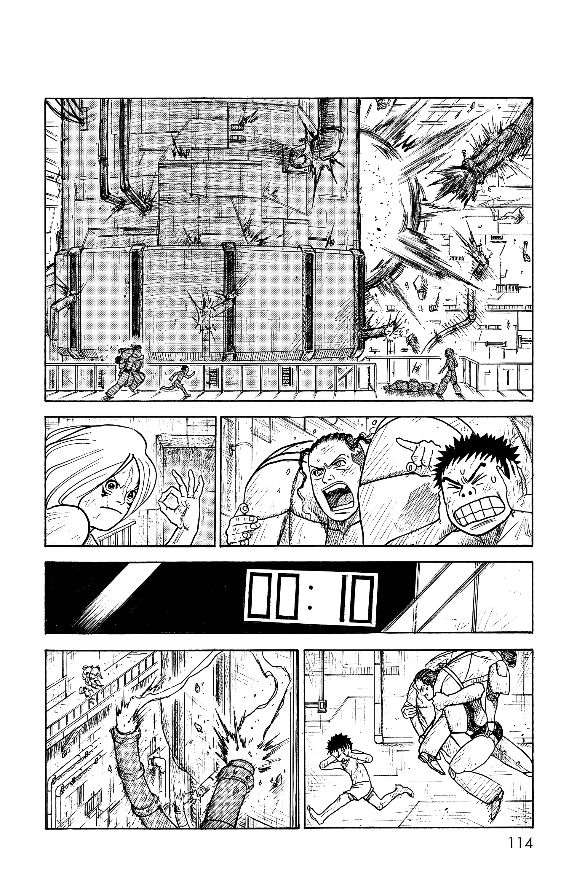 Read Prisonnier Riku FR Manga Online