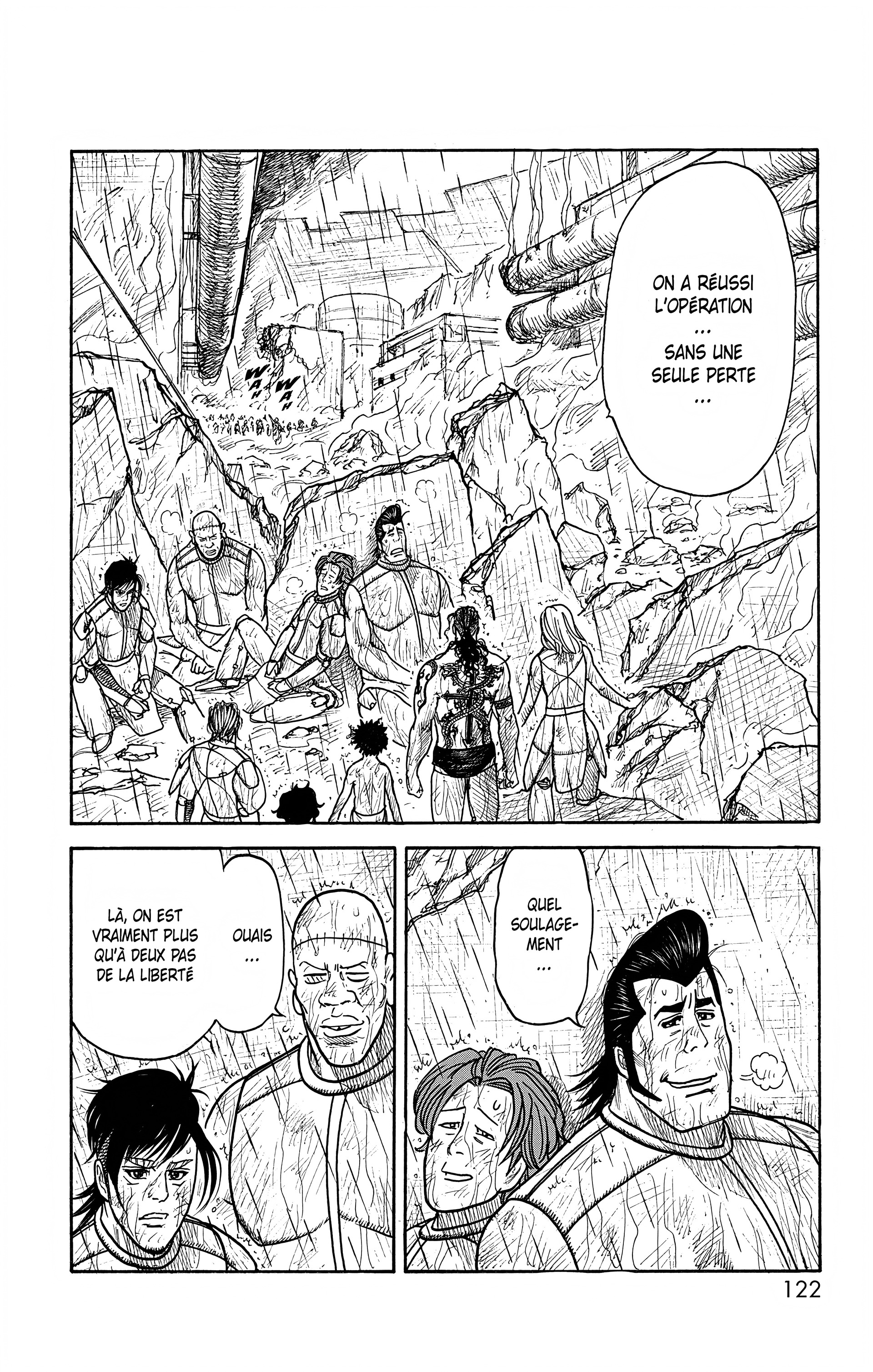 Read Prisonnier Riku FR Manga Online