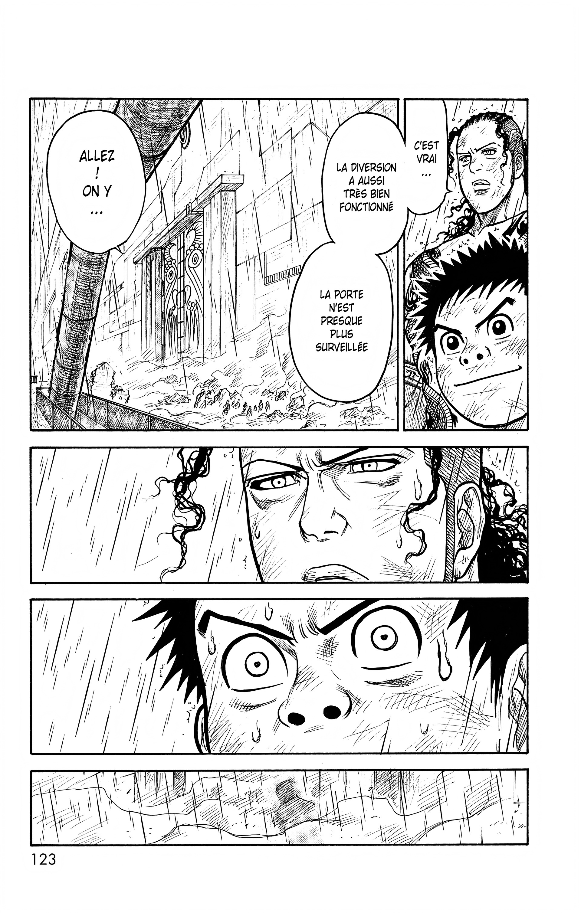 Read Prisonnier Riku FR Manga Online