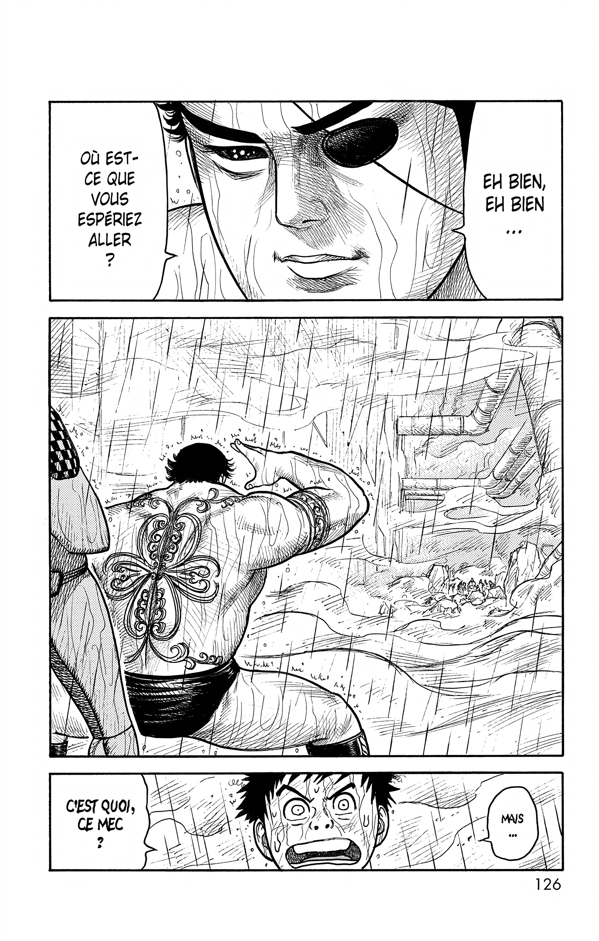 Read Prisonnier Riku FR Manga Online